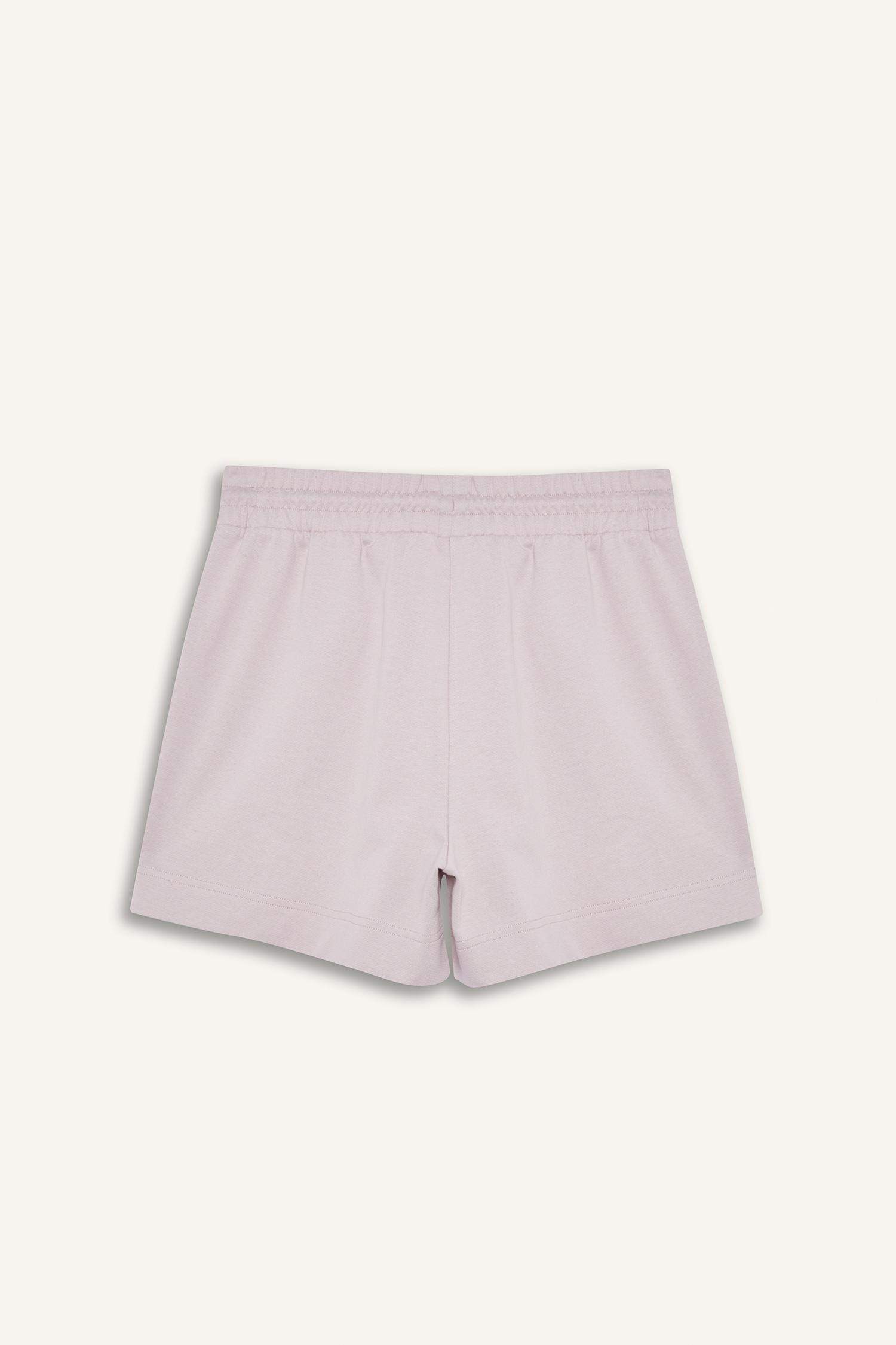 DeFactoFit Standart Fit Sporcu Kısa Paça Basic Düz Şort