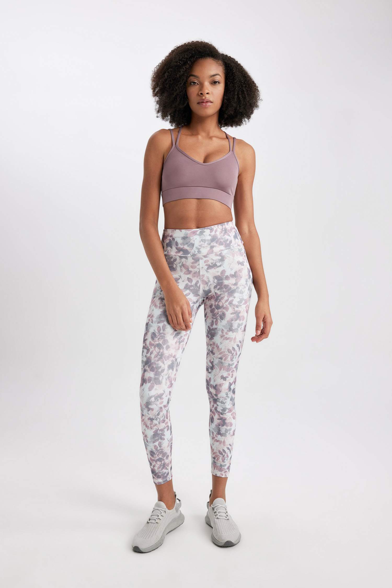 Leggings Cheville Taille compressive