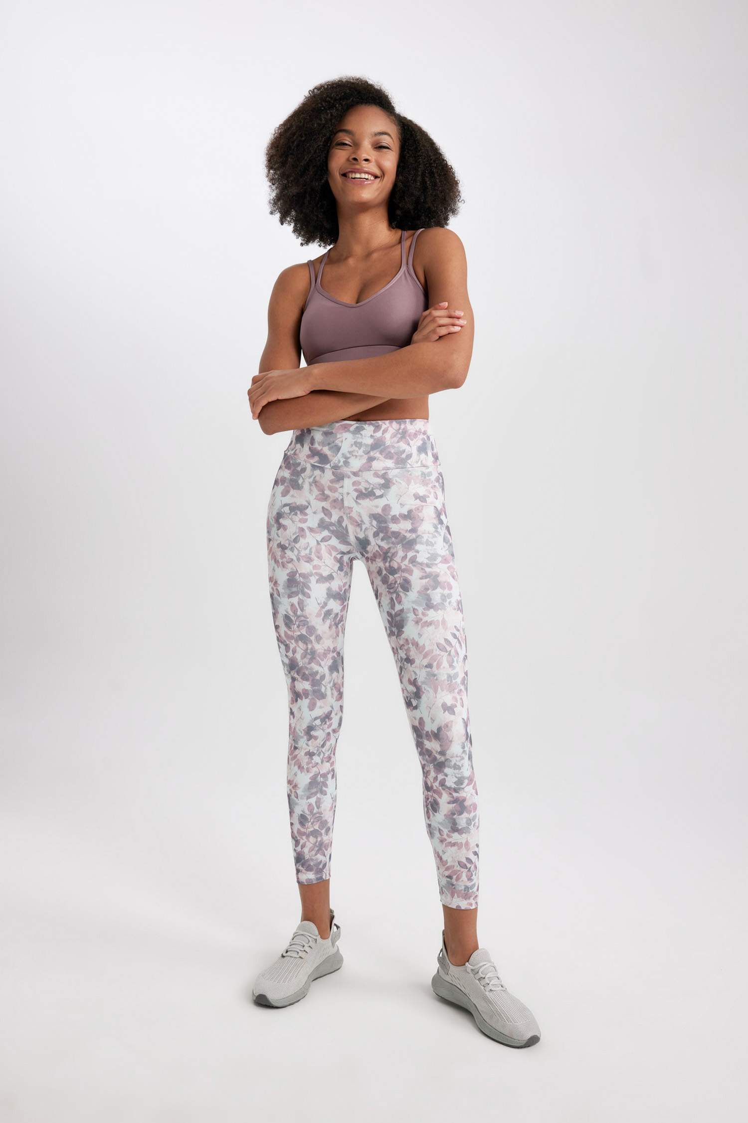 Leggings Cheville Taille compressive