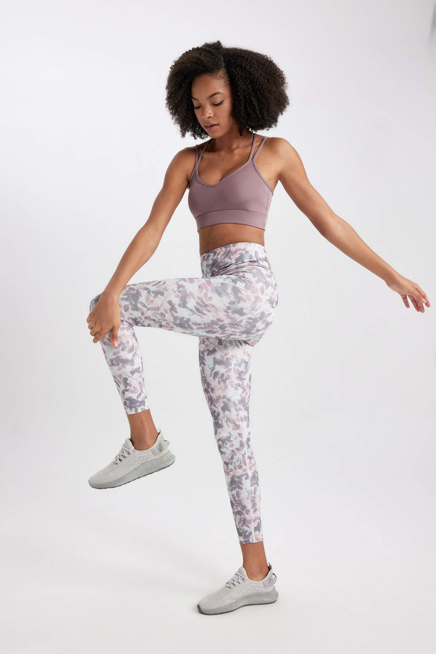Leggings Cheville Taille compressive