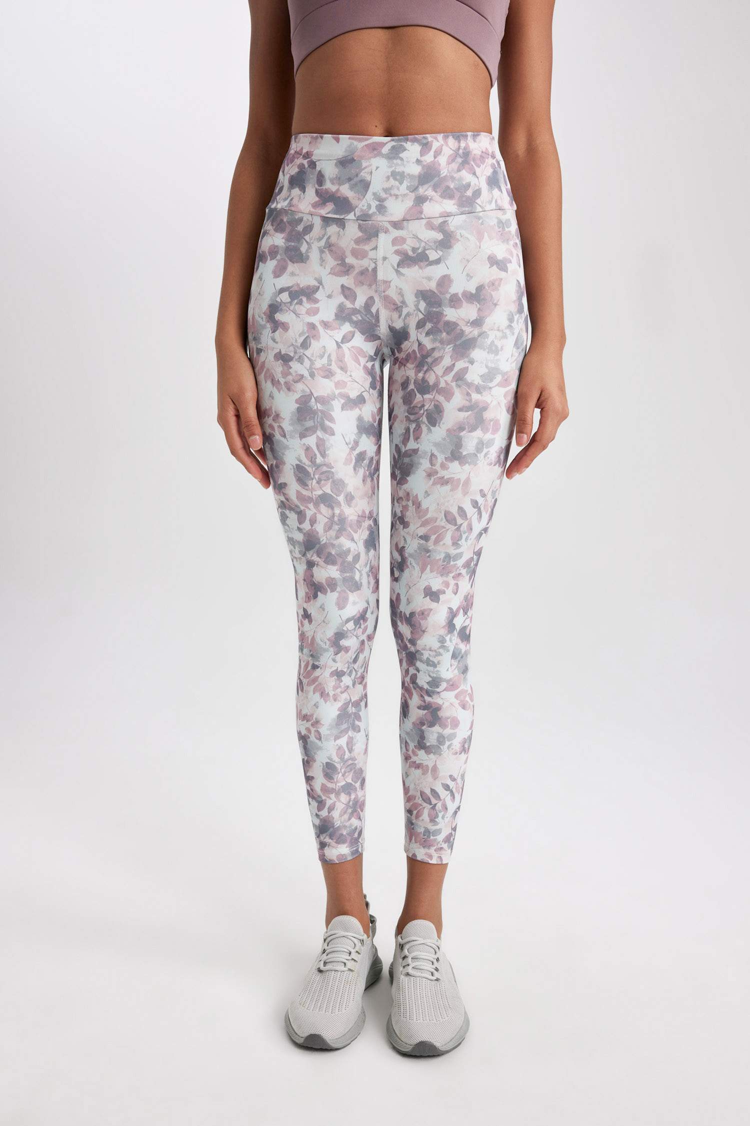 Leggings Cheville Taille compressive