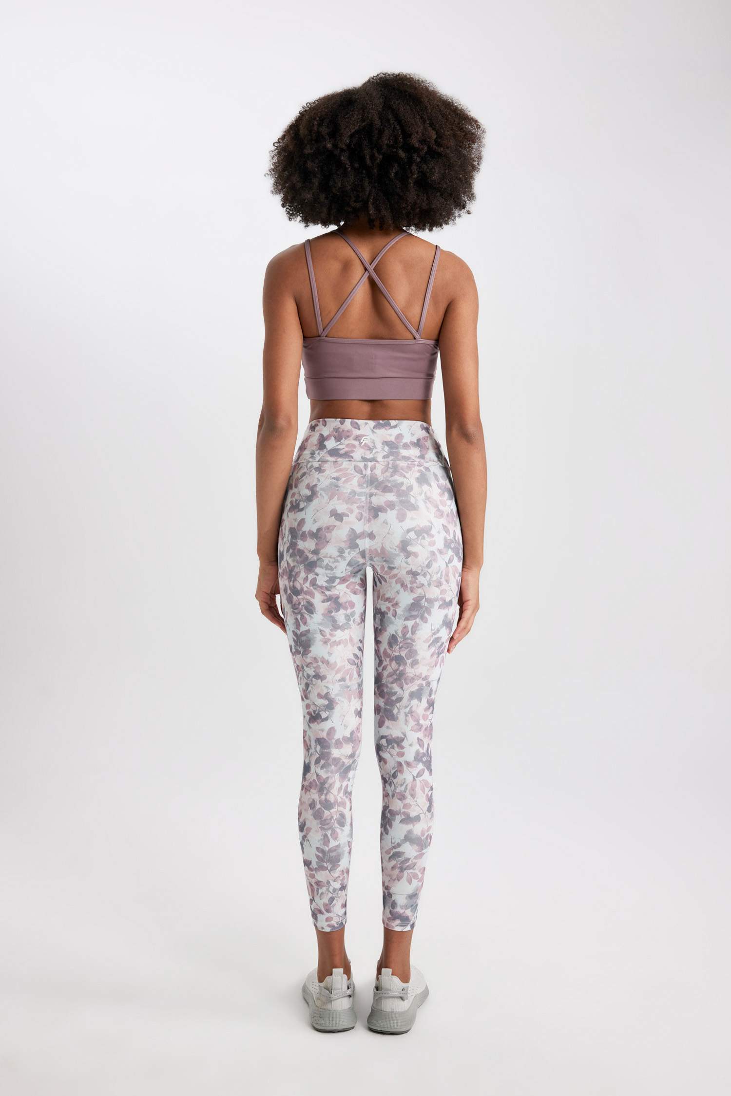 Leggings Cheville Taille compressive