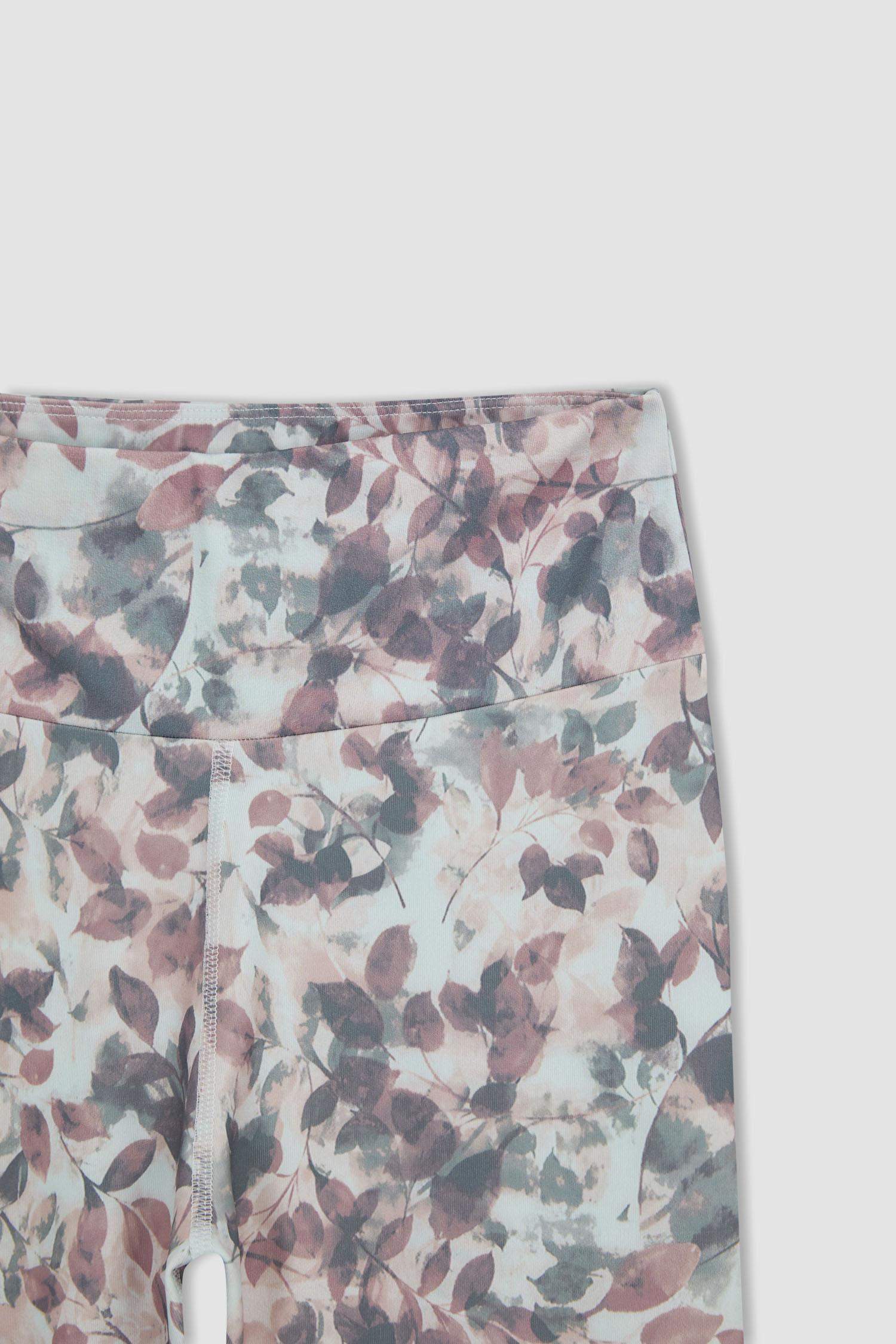 Leggings Cheville Taille compressive