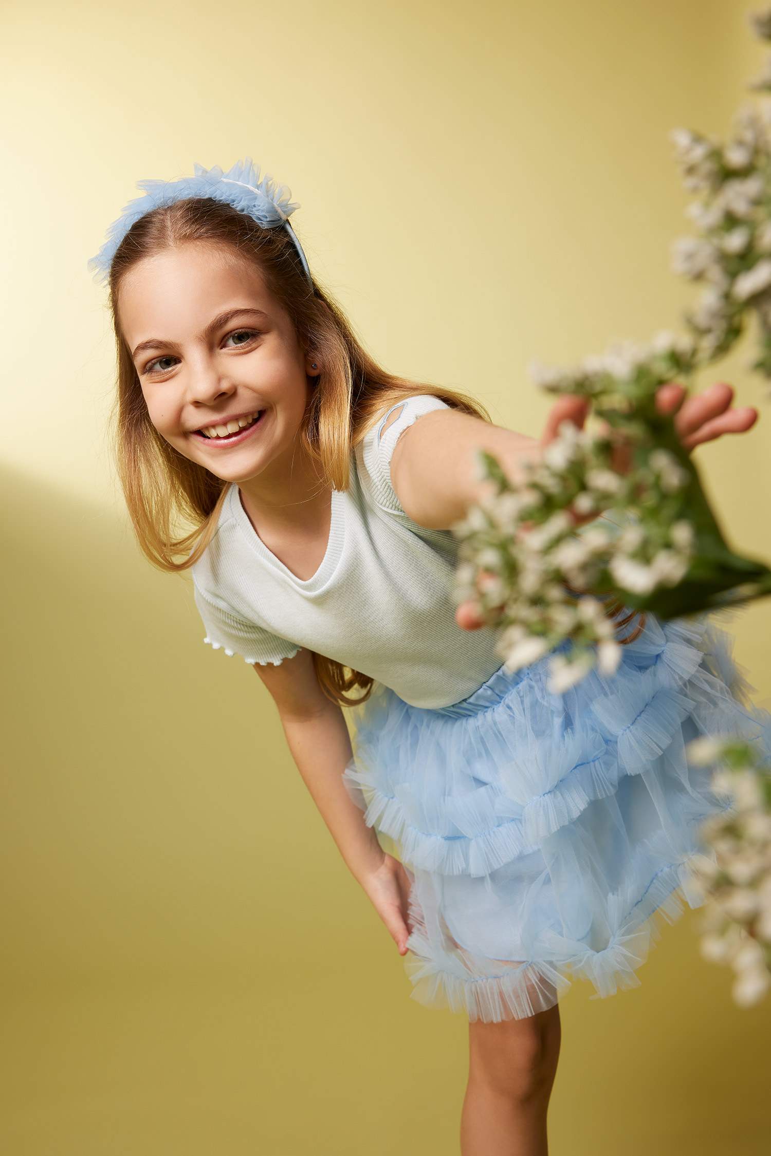 Girl Tutu Skirt Crown 2 Piece Set