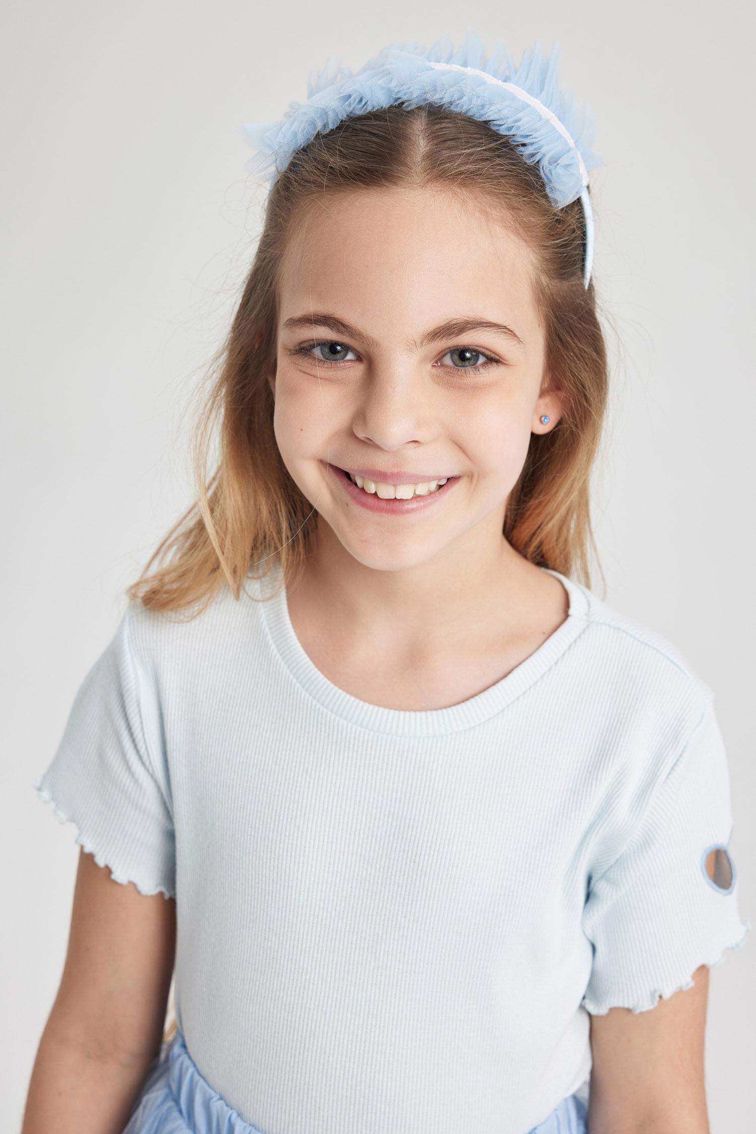 Girl Tutu Skirt Crown 2 Piece Set