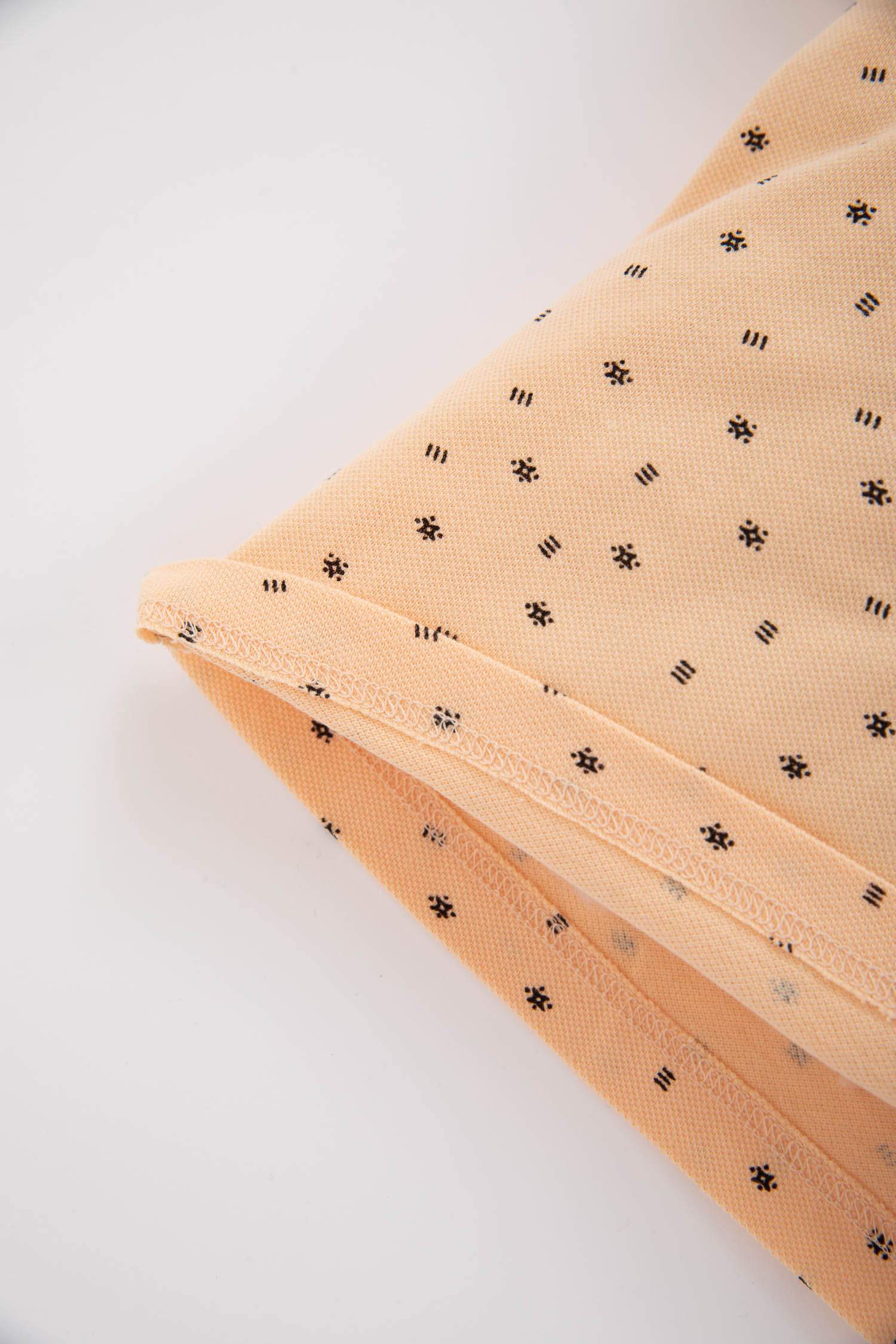 Baby Boy Regular Fit Printed Pique Short Sleeved T-Shirt