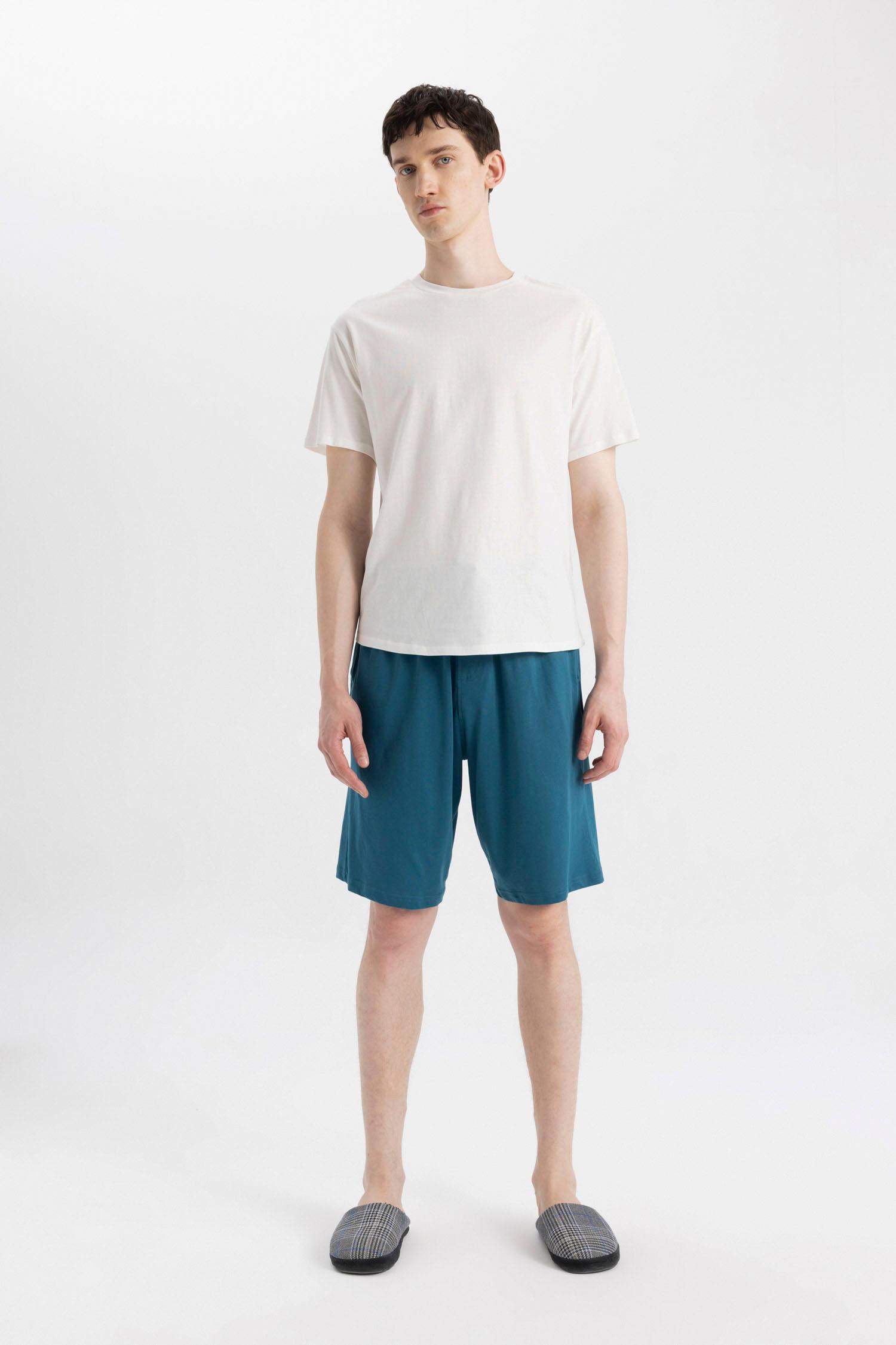 سروال بيجاما قصة عادية