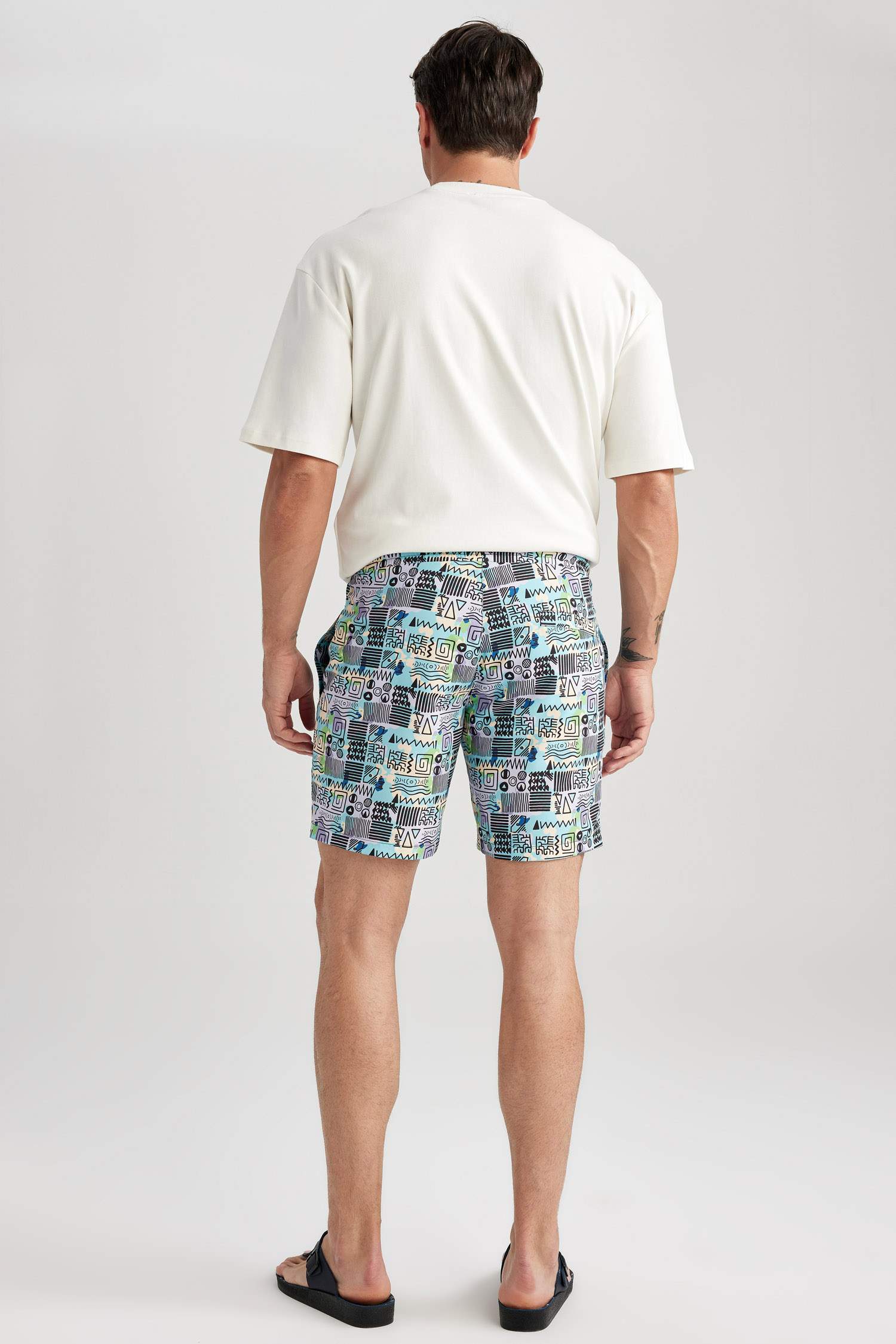 Regular Fit Short Swimming Shorts