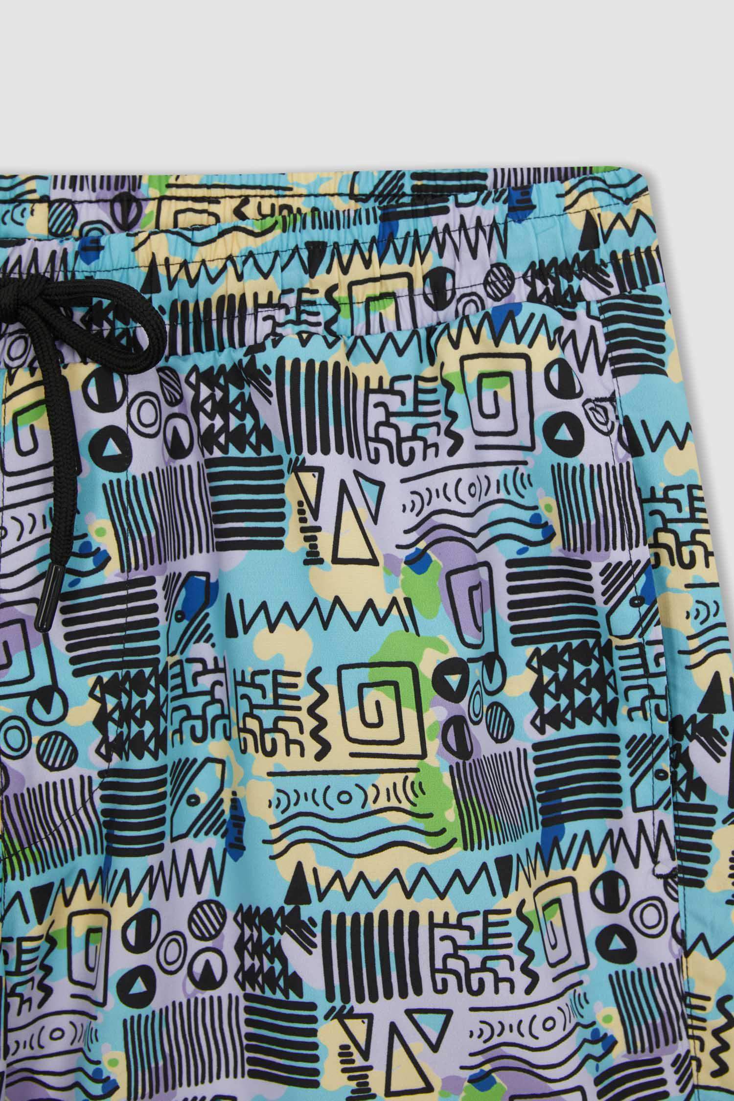 Regular Fit Short Swimming Shorts