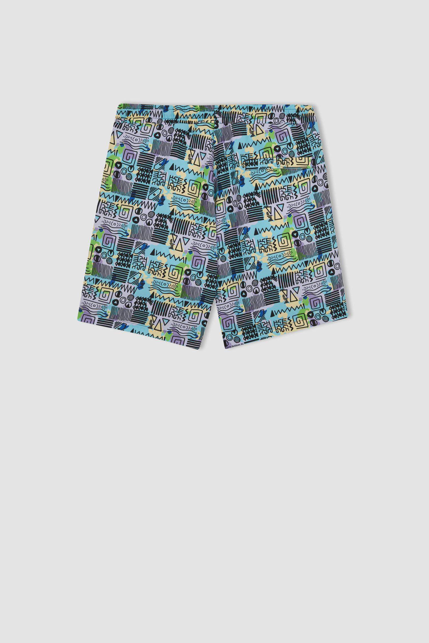Regular Fit Short Swimming Shorts