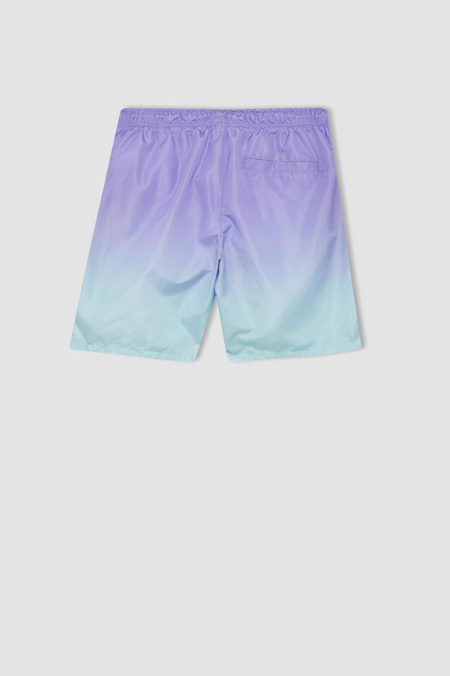 شورت بحر قصة عادية ببطانة شبكية