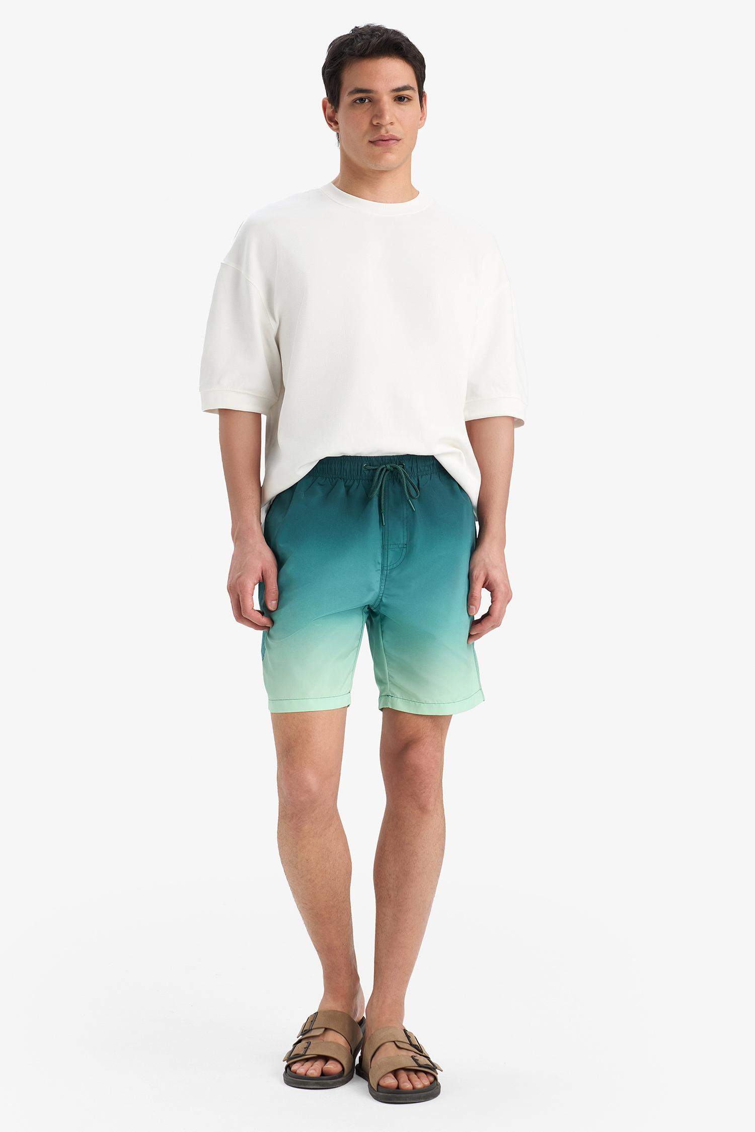 Regular Fit Swim Shorts