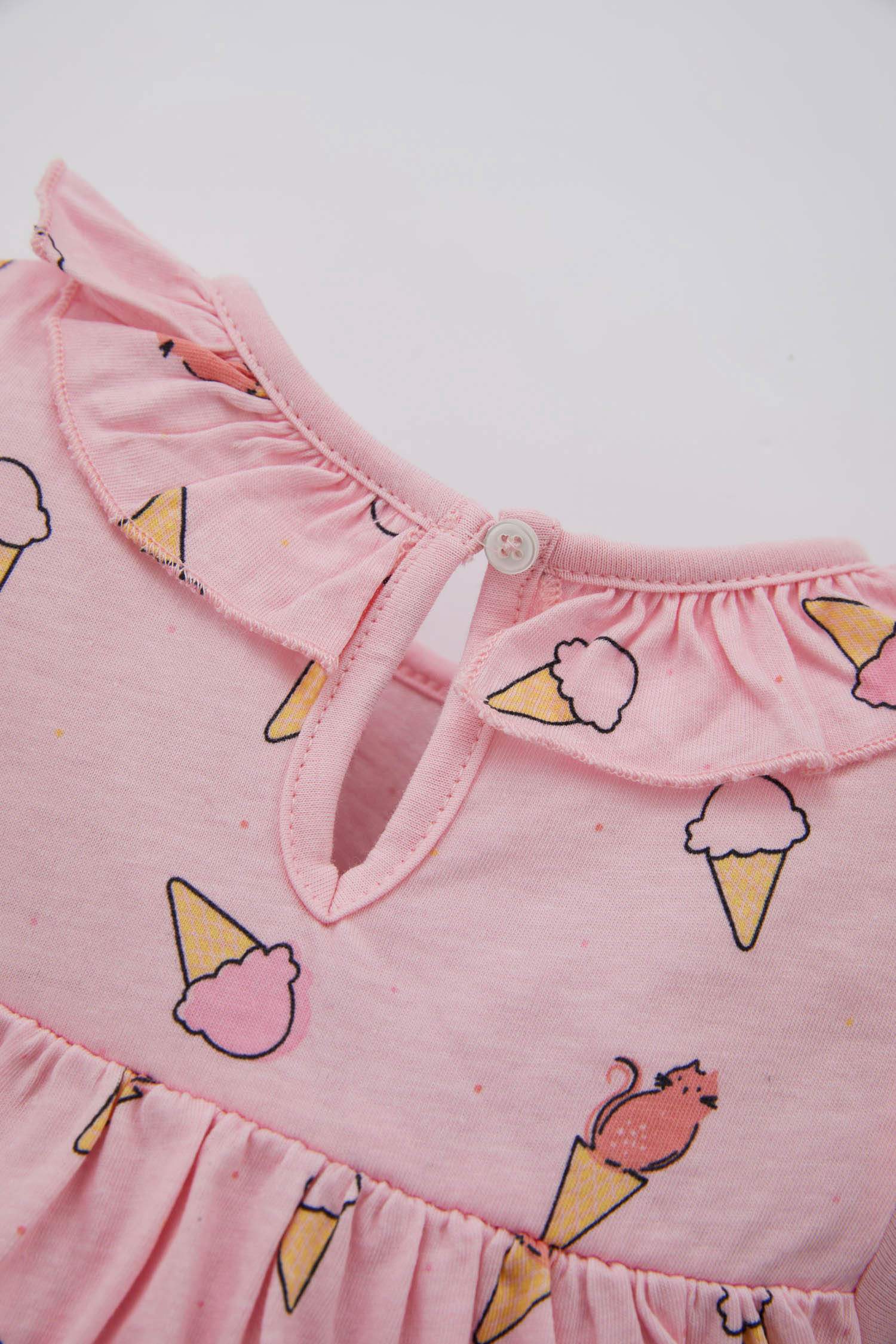 Боди с принтом для малышей девочек