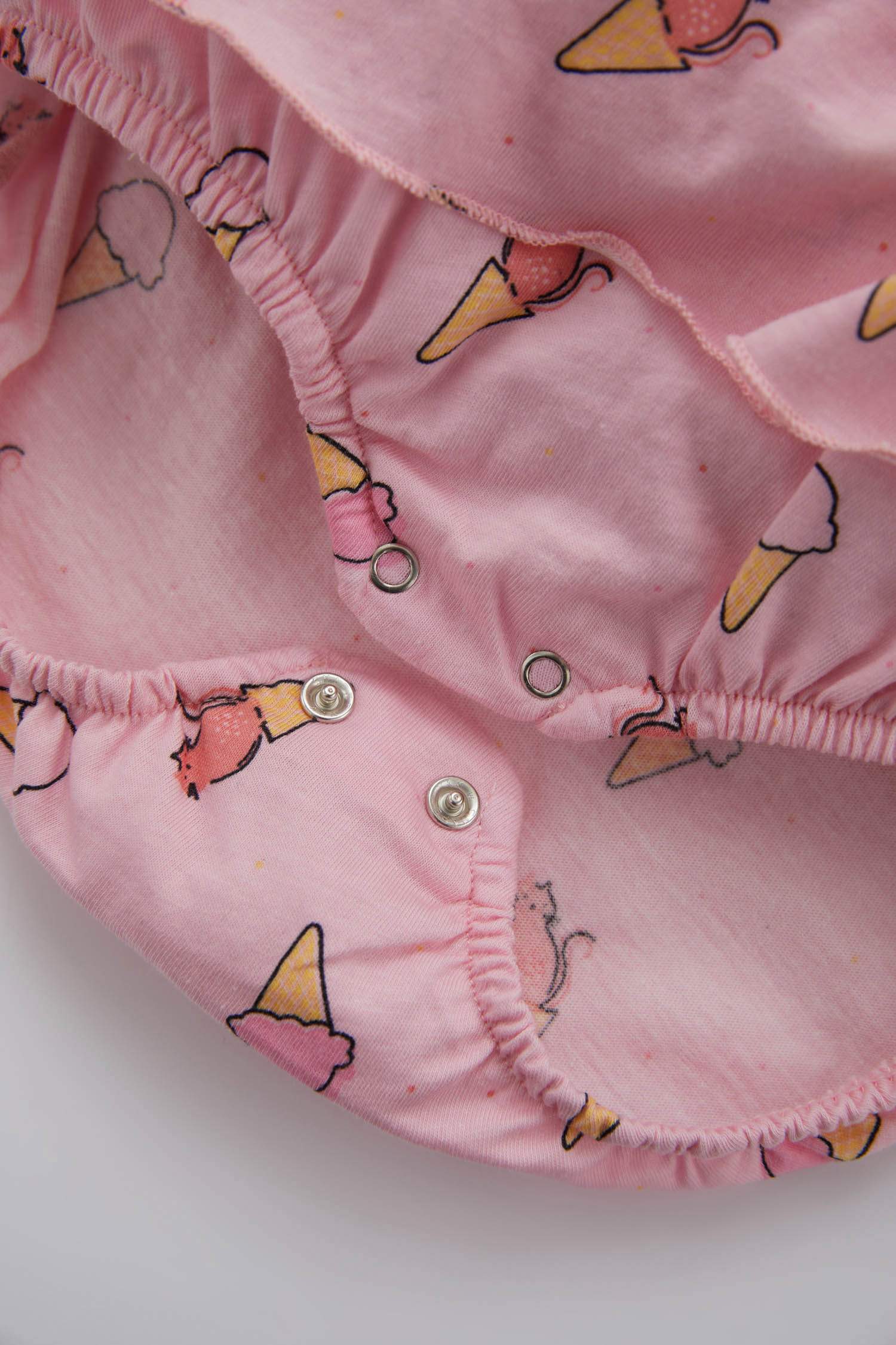 Боди с принтом для малышей девочек