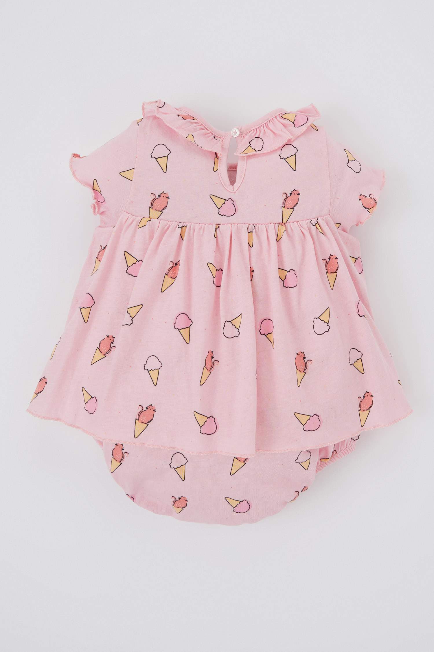 Боди с принтом для малышей девочек