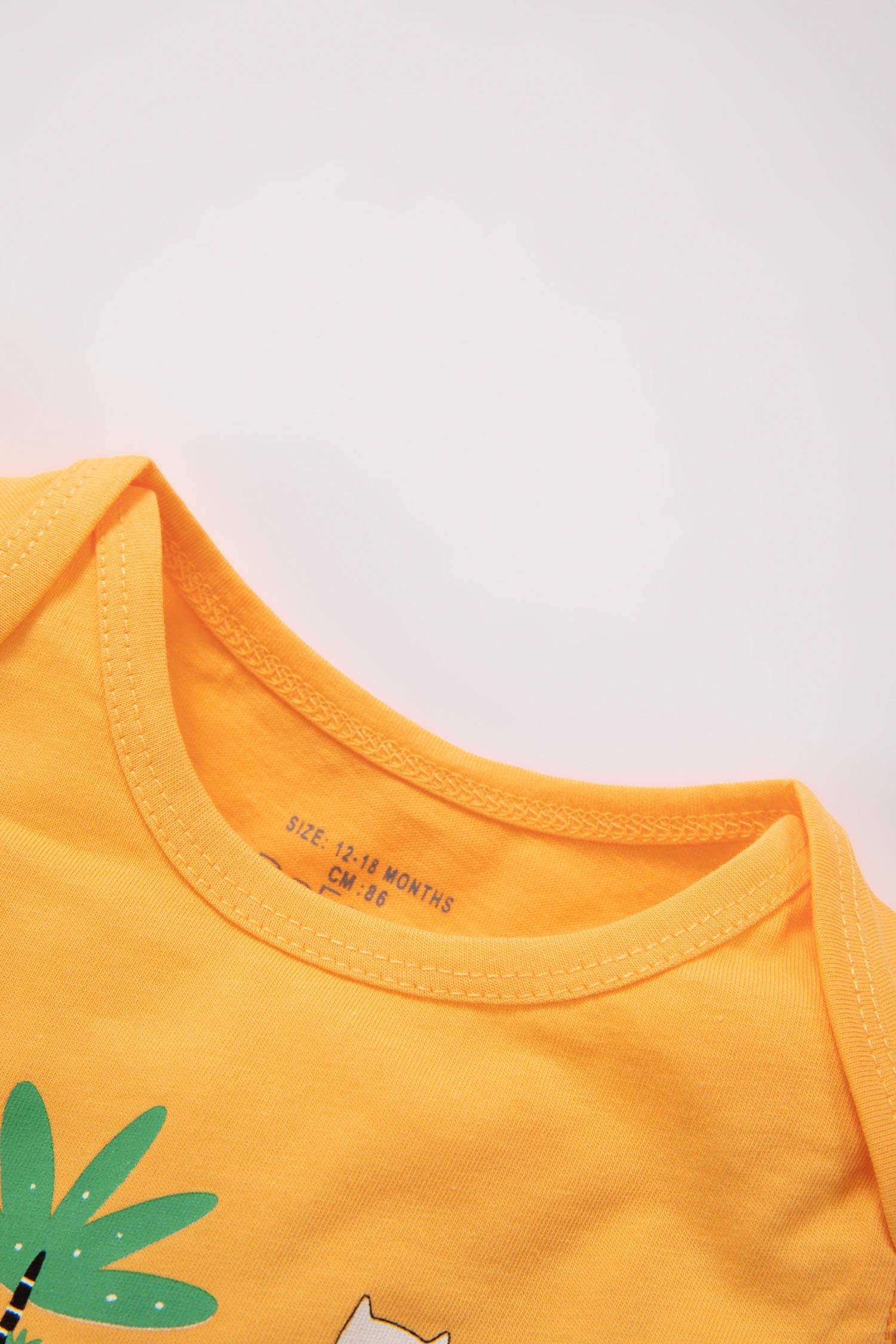 Сәби Қыз жемістер жоғары 2 Комбинезон