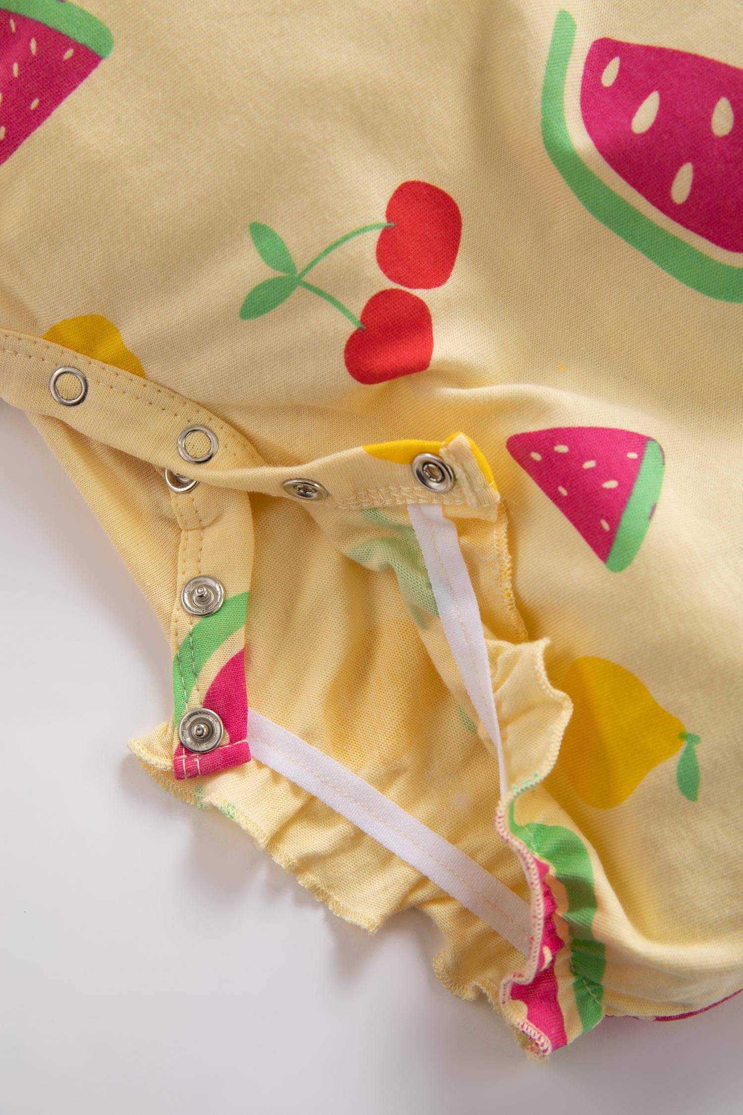 Сәби Қыз жемістер жоғары 2 Комбинезон