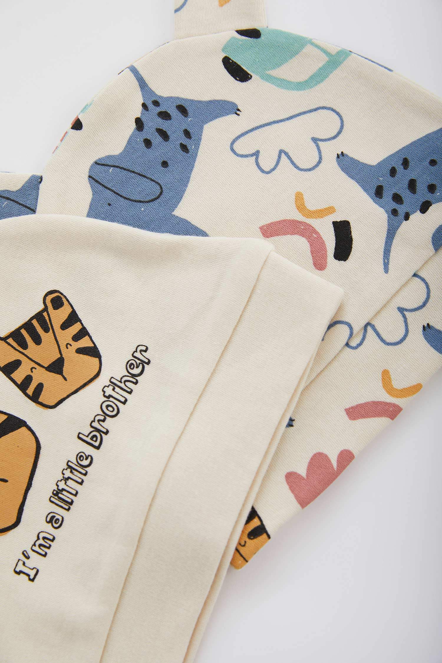 Baby Boy Organic Corded Camisole 2-Pack Hat