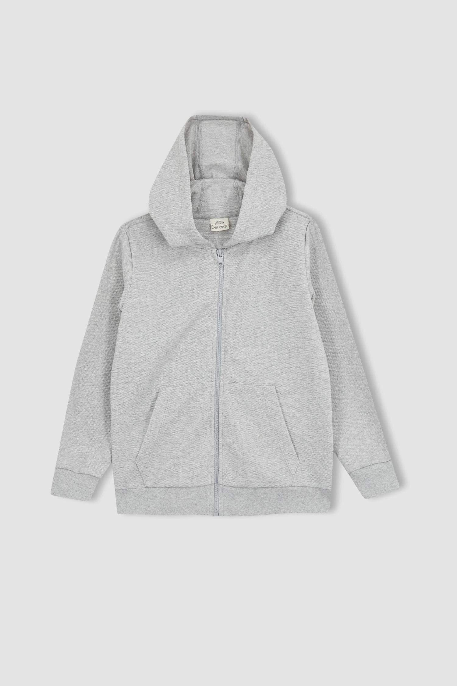 Ұлдарға бас киімді пике Кардиган