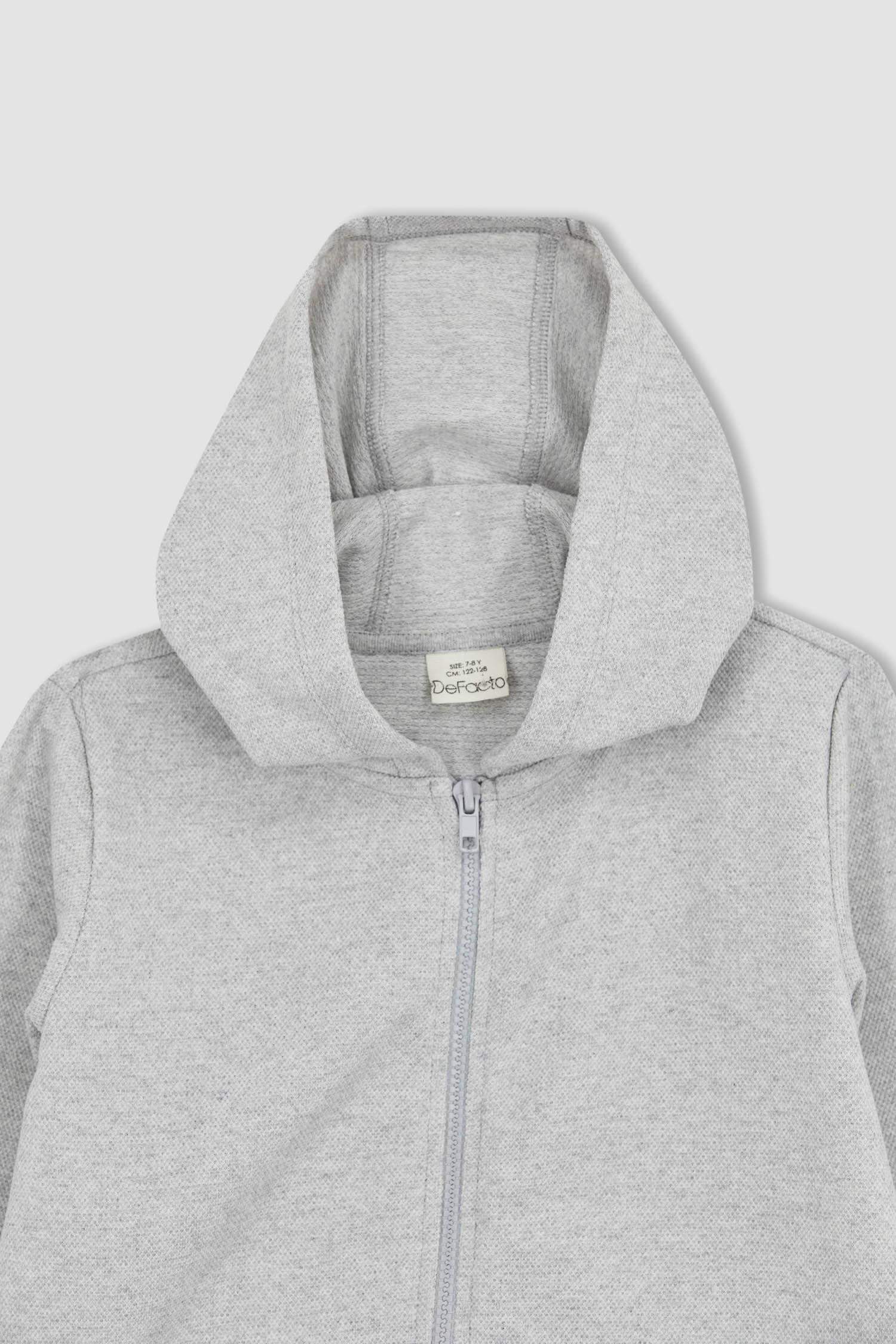 Ұлдарға бас киімді пике Кардиган