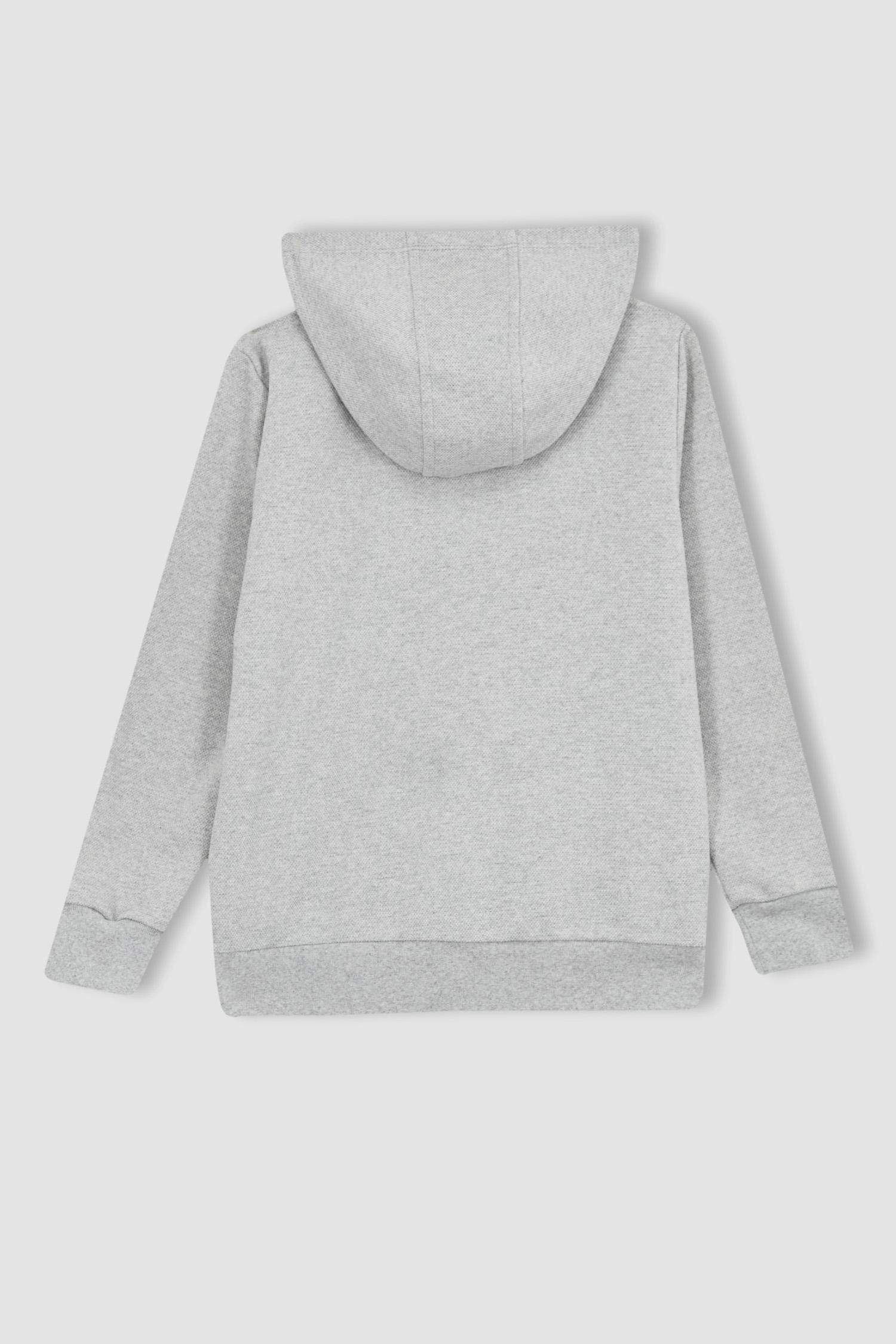 Ұлдарға бас киімді пике Кардиган