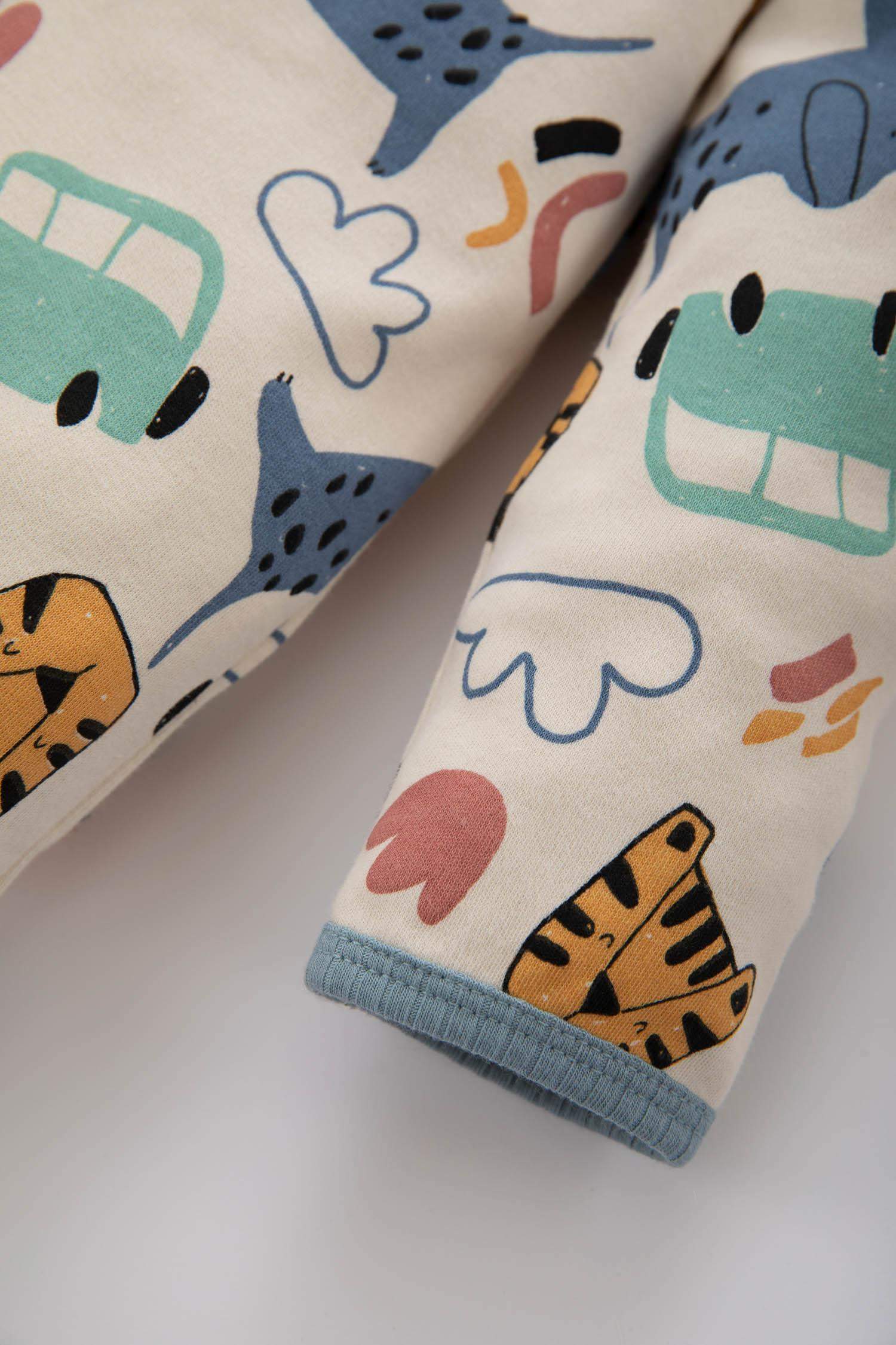 Сәби Ұл ұзын жеңді Комбинезон