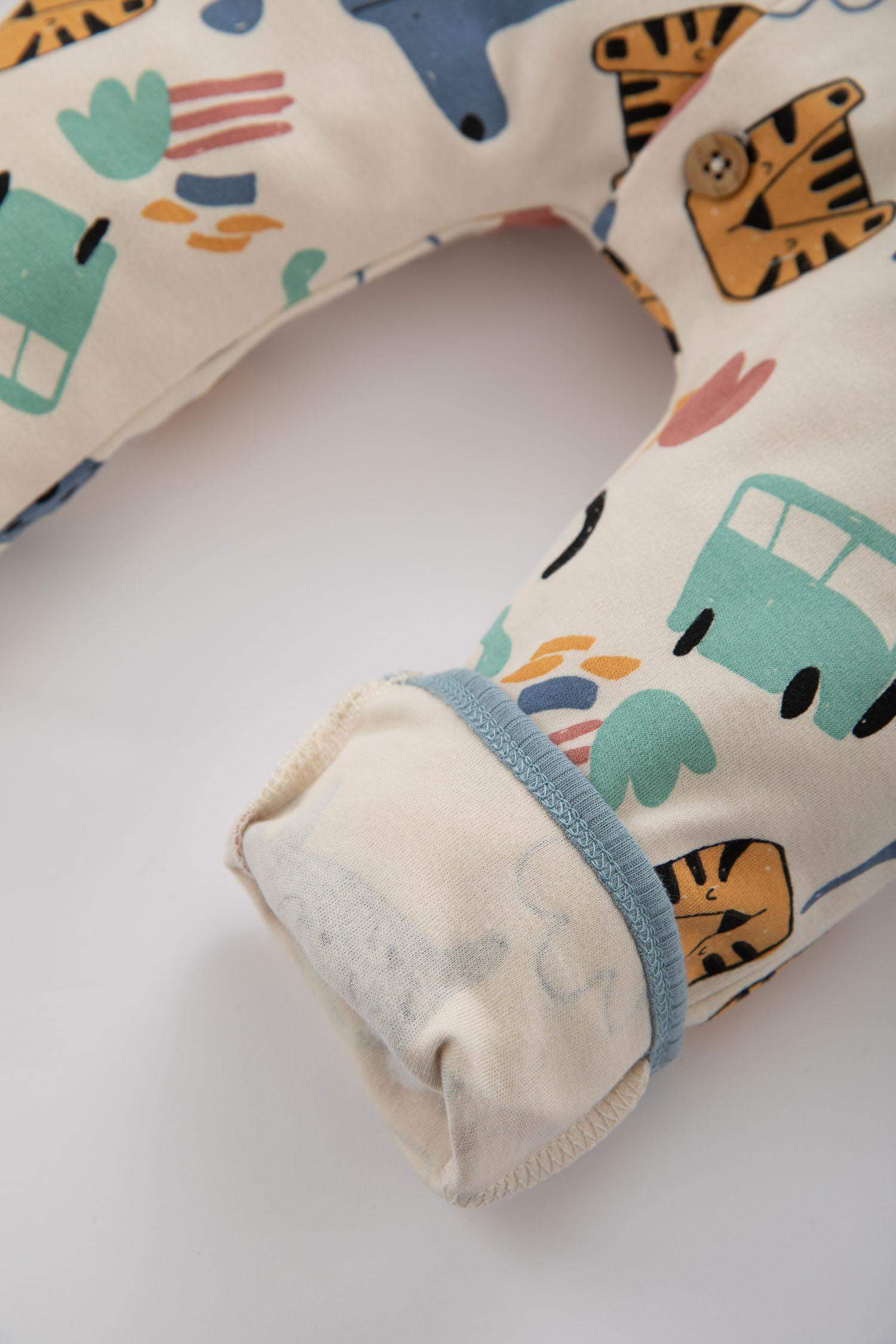 Сәби Ұл ұзын жеңді Комбинезон