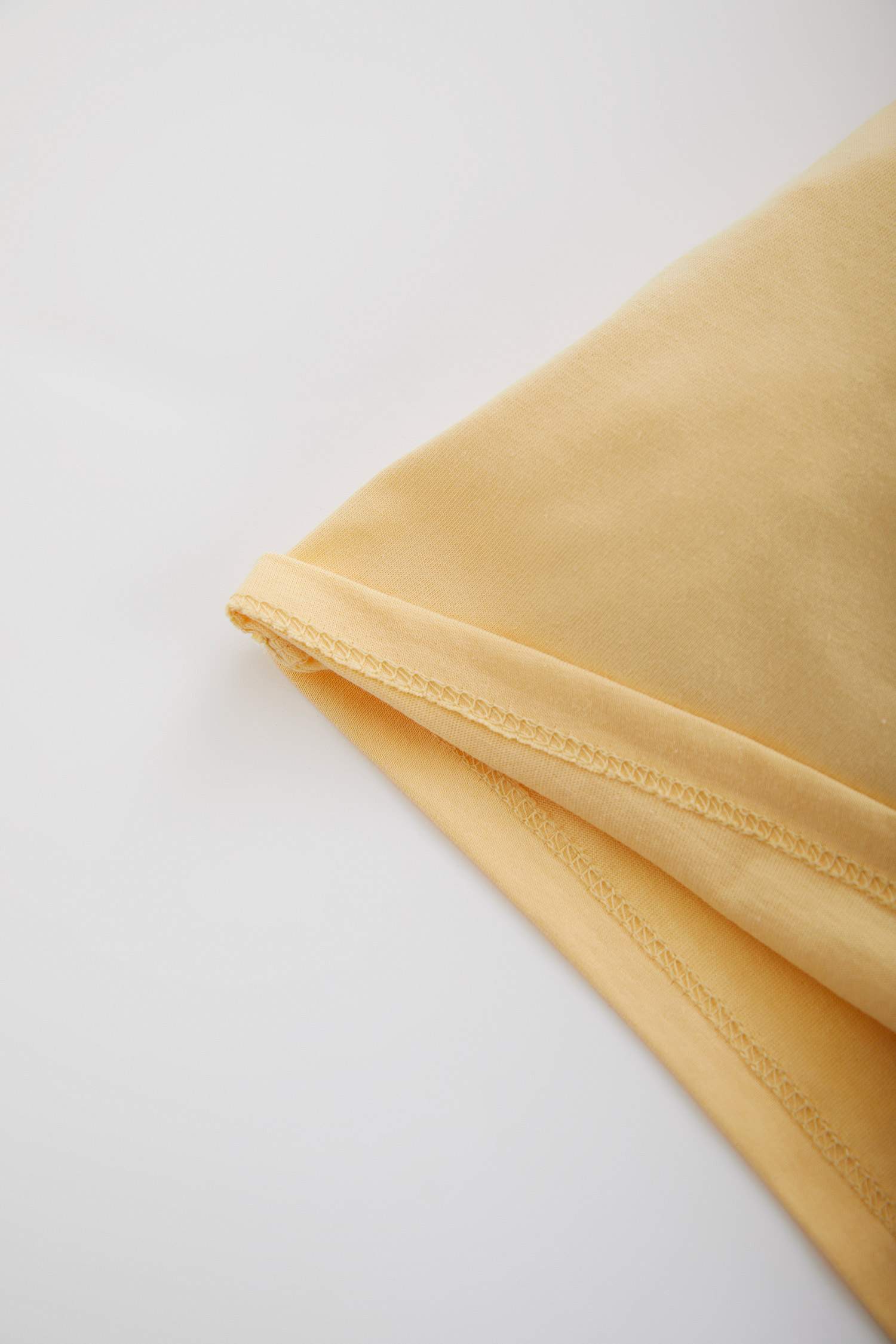 Yellow BABY BOY Baby Boy Regular Fit Palm Pattern Short Sleeve TShirt