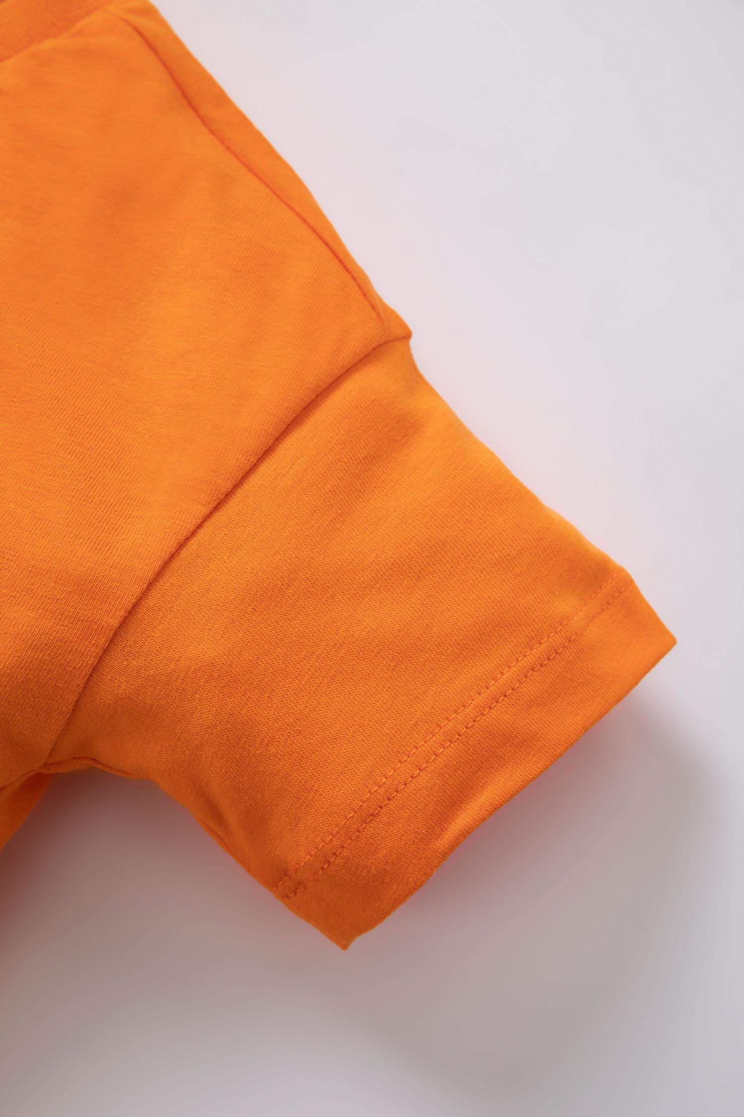 Baby Boy Regular Fit Printed Short Sleeve T-Shirt