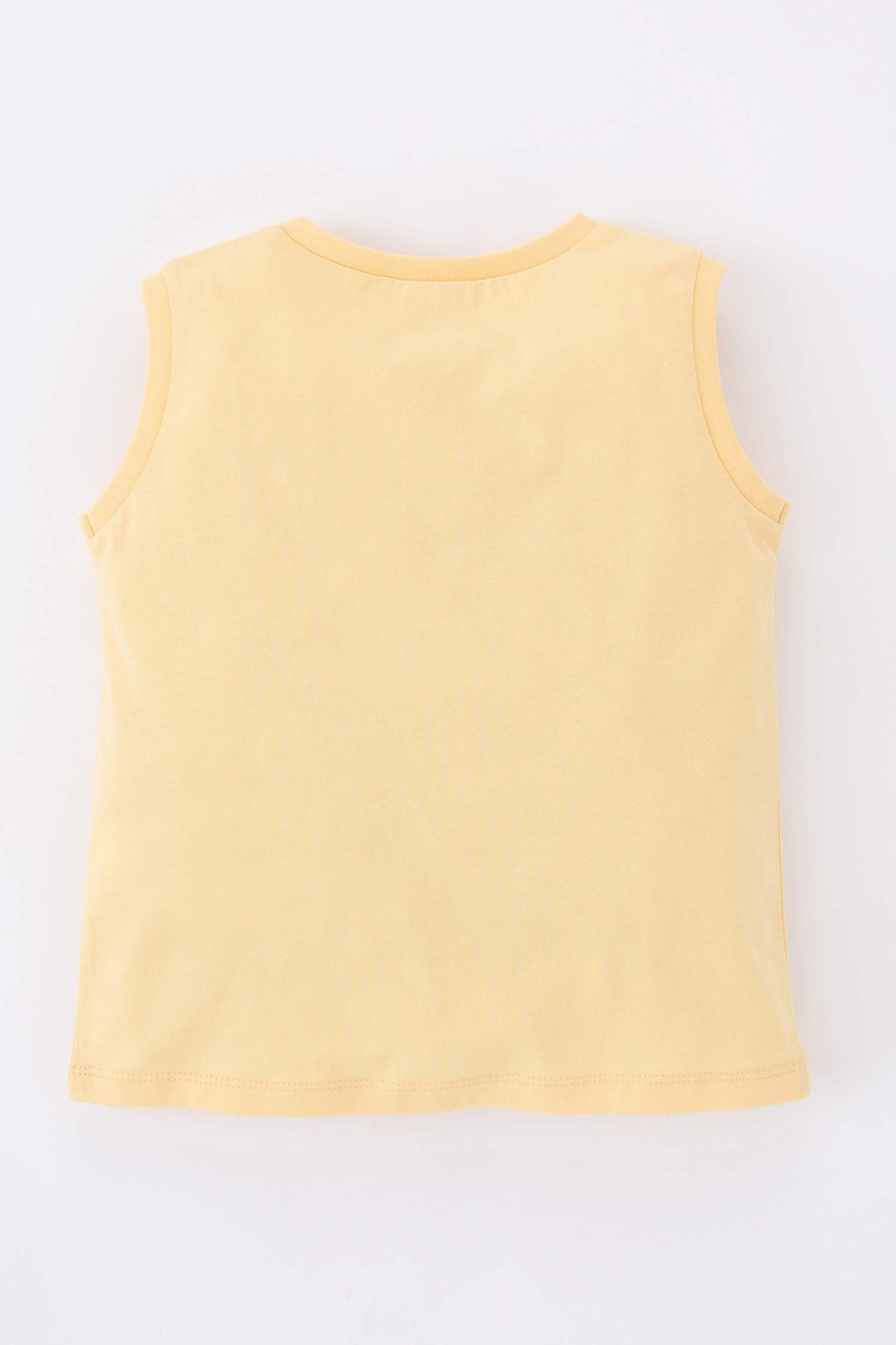 Yellow BABY BOY Baby Boy Palm Patterned Singlet 2739345 | DeFacto