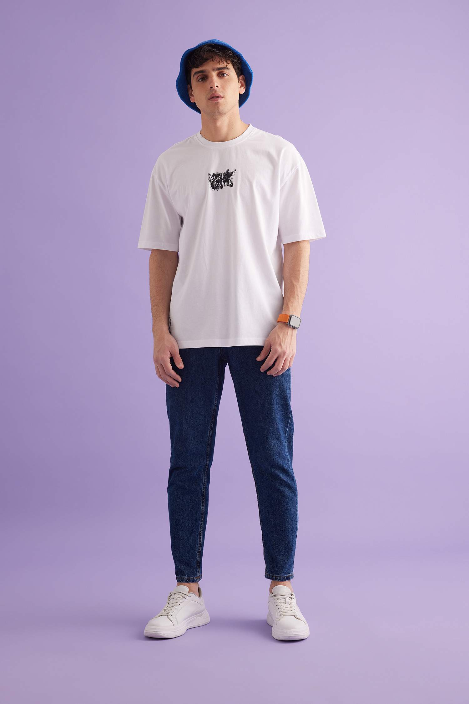 Marvel Avengers Лицензиялық дөңгелек жаға үлкен Қысқа жеңді футболка