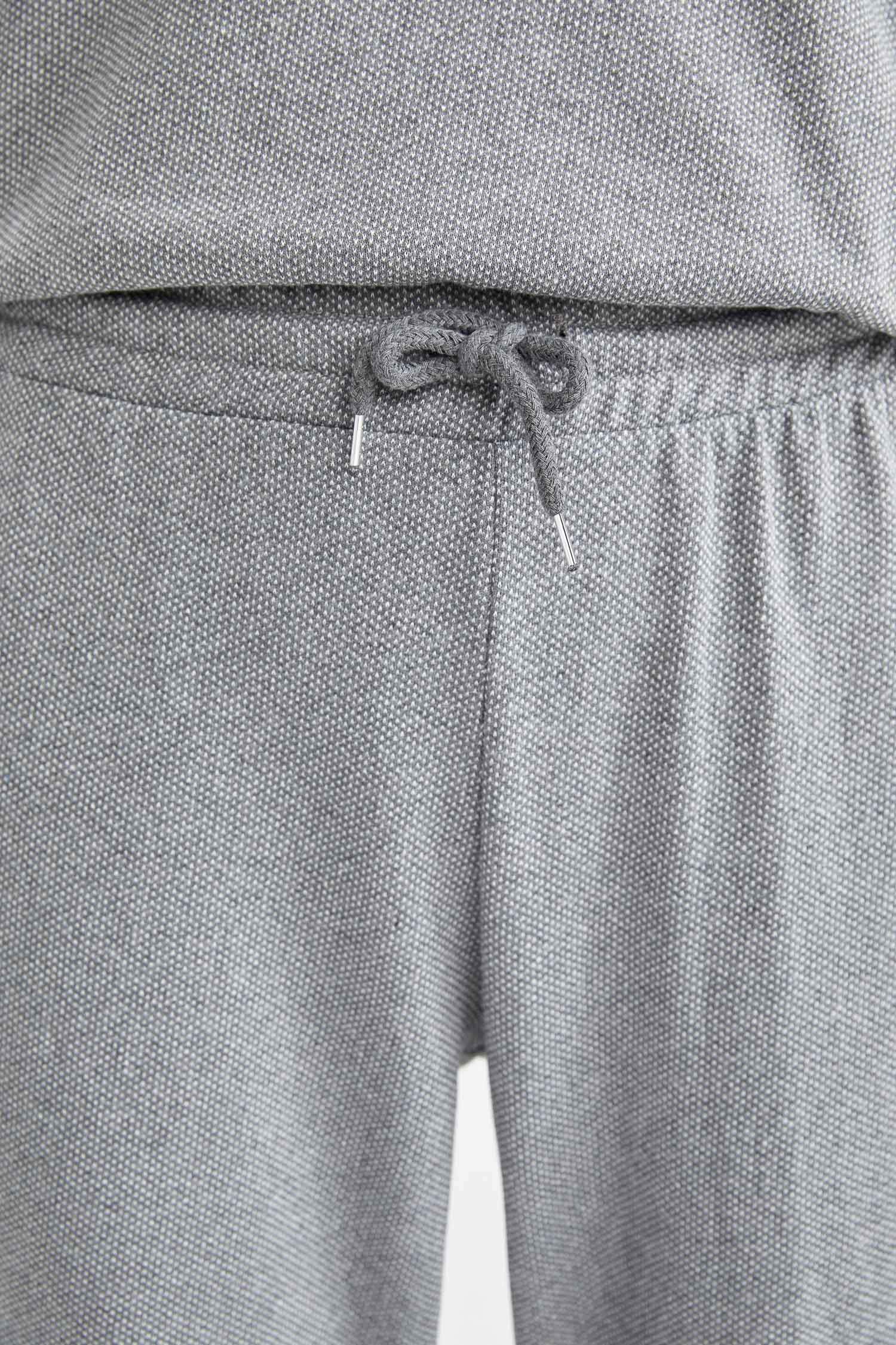 Defacto Regular Fit Sweatshirt Kumaşı Pantolon. 4