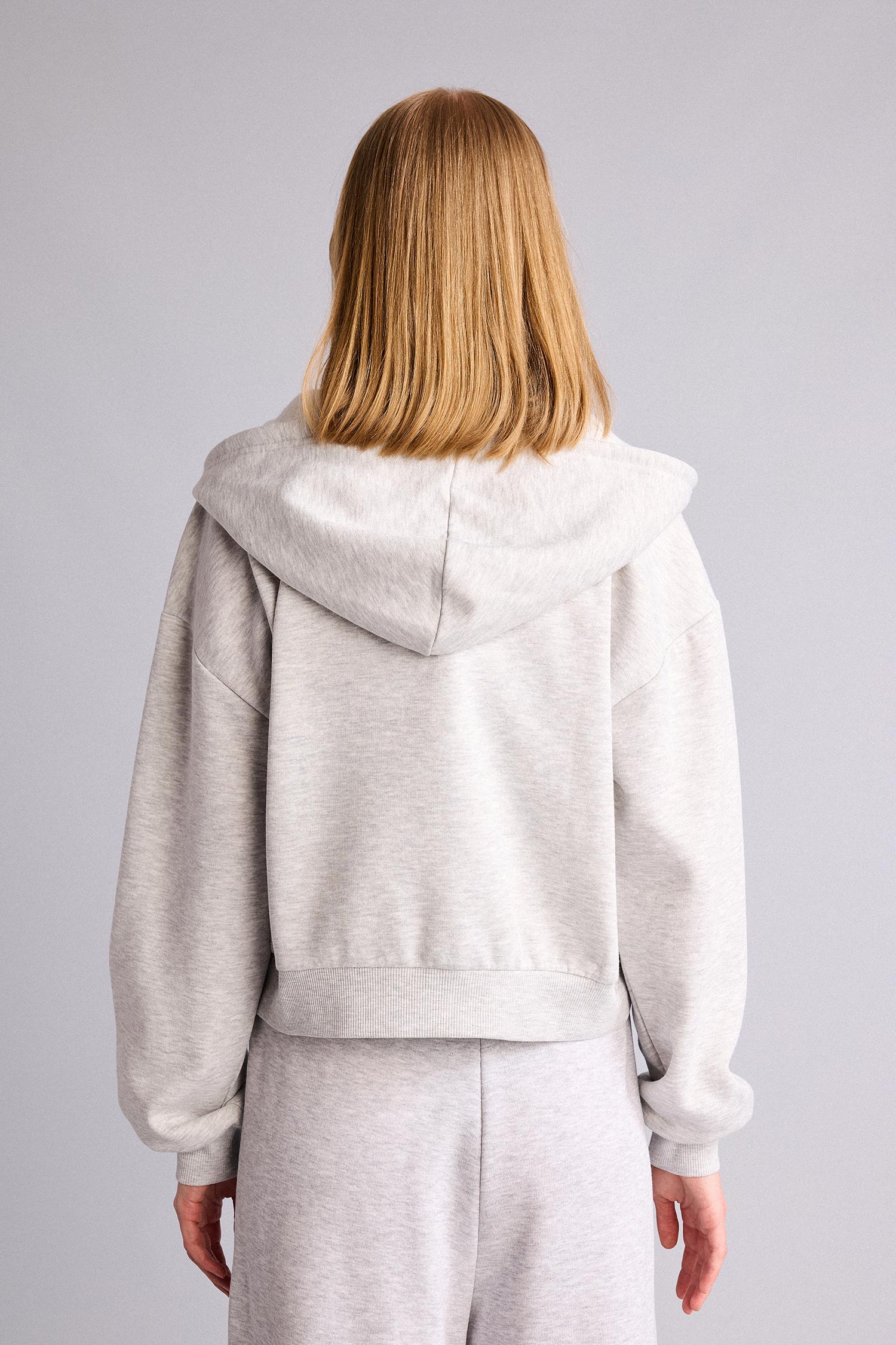 DeFacto Cropped Fıt Sweatshirt Hırka görsel 5