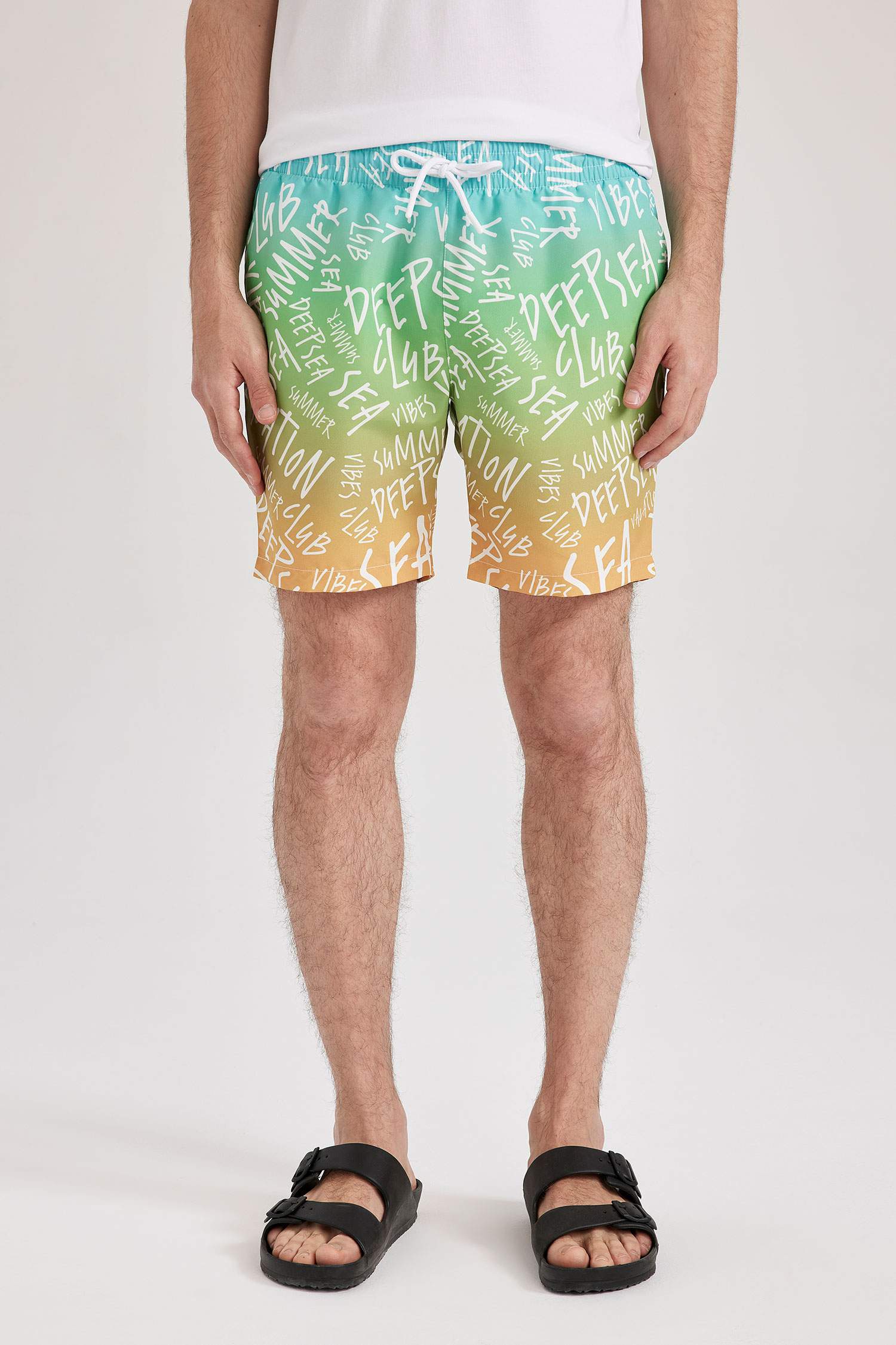 Regular Fit Short Beach Shorts