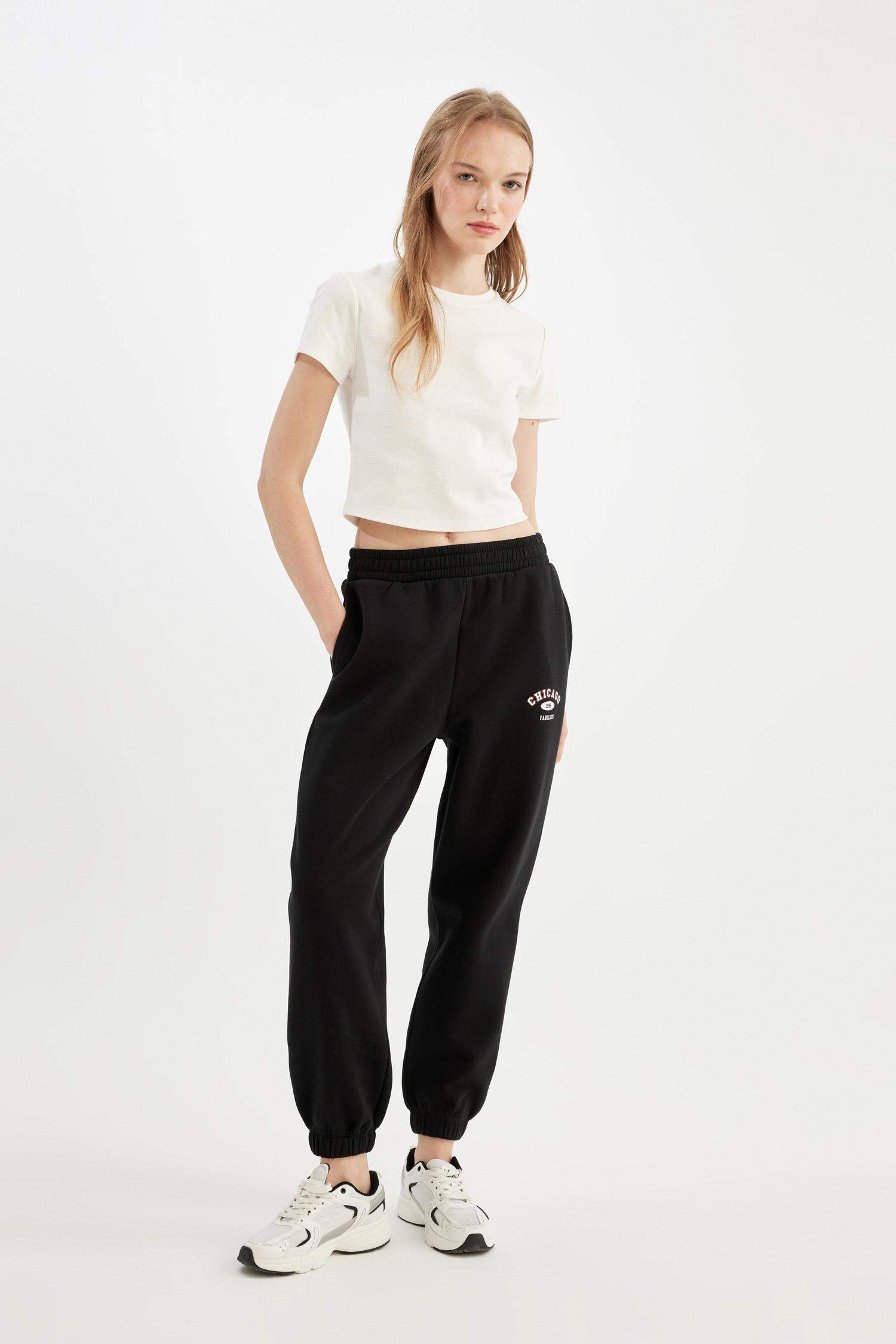 Coool Jogger Eşofman Altı Beli Paçası Lastikli Cepli