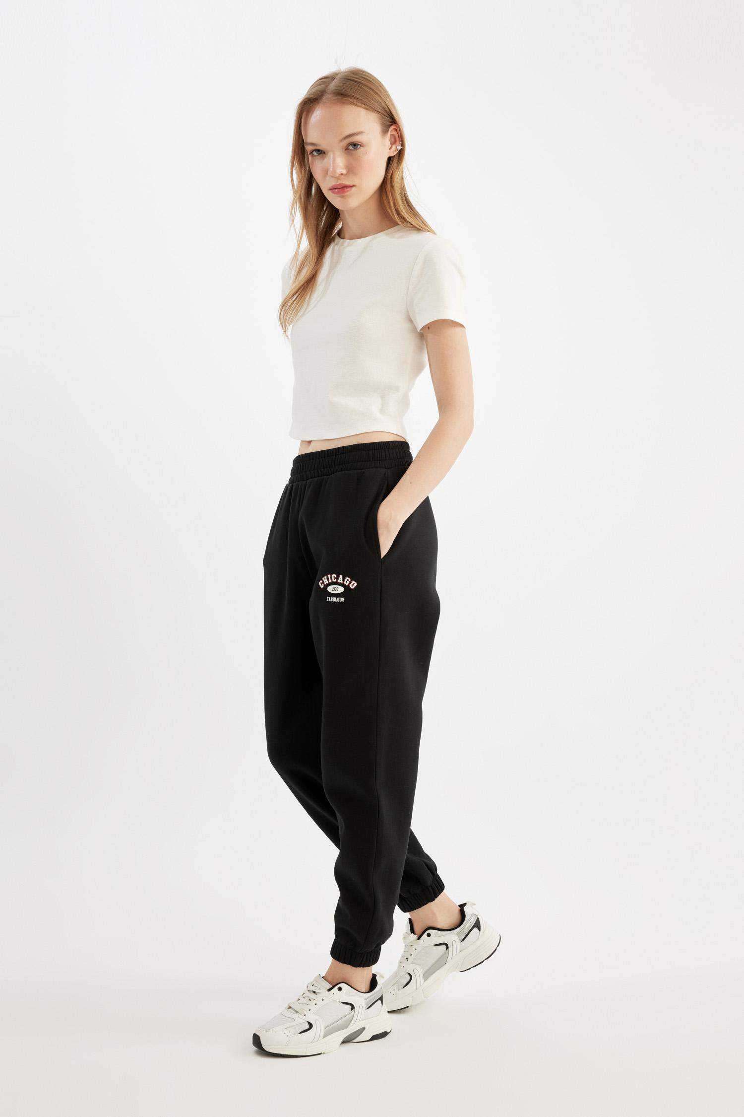 Coool Jogger Eşofman Altı Beli Paçası Lastikli Cepli