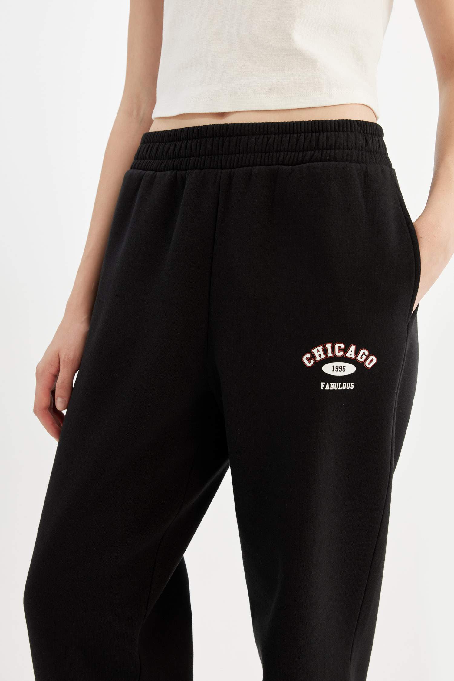 Coool Jogger Eşofman Altı Beli Paçası Lastikli Cepli