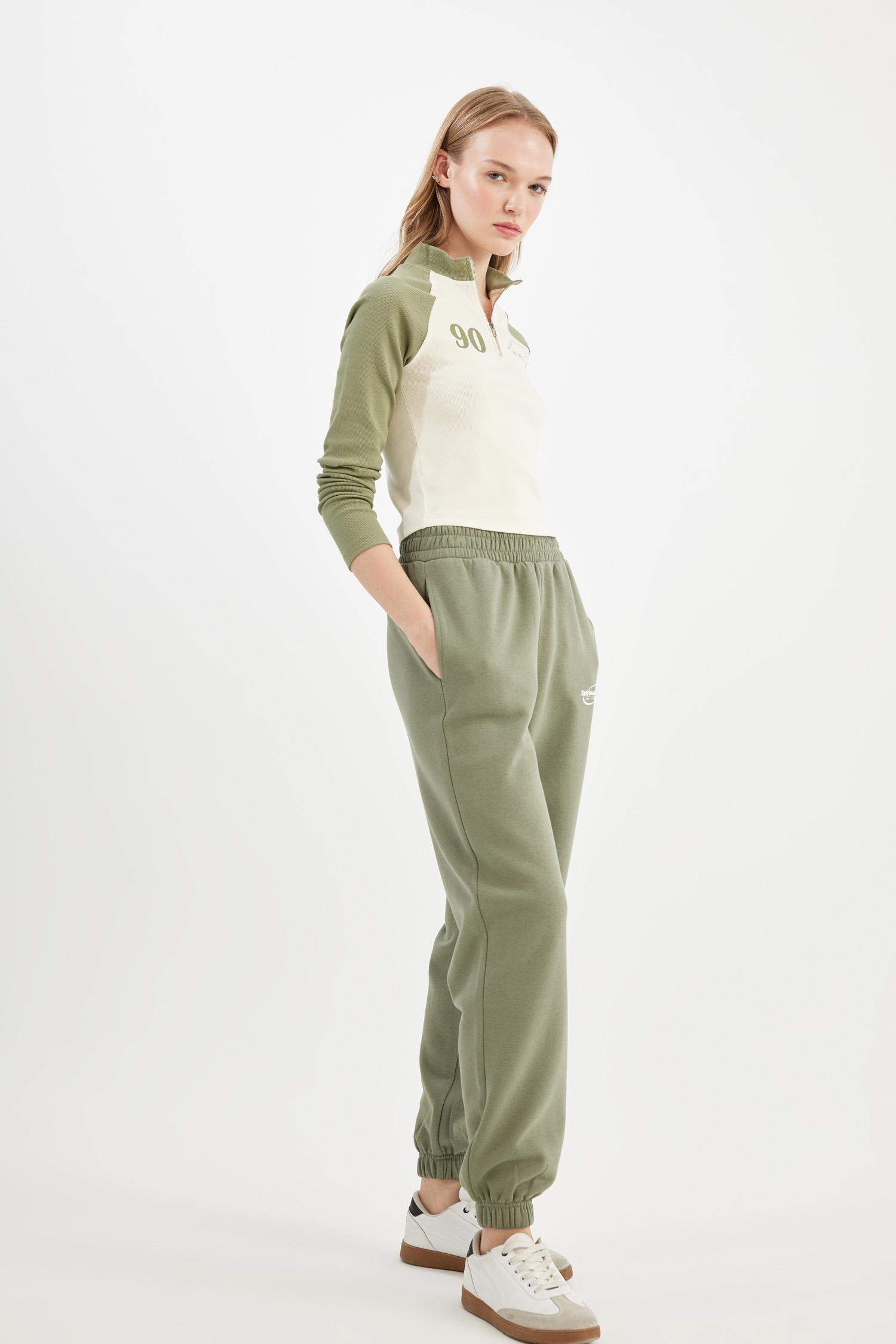 Coool Jogger Eşofman Altı Beli Paçası Lastikli Basic Düz Cepli