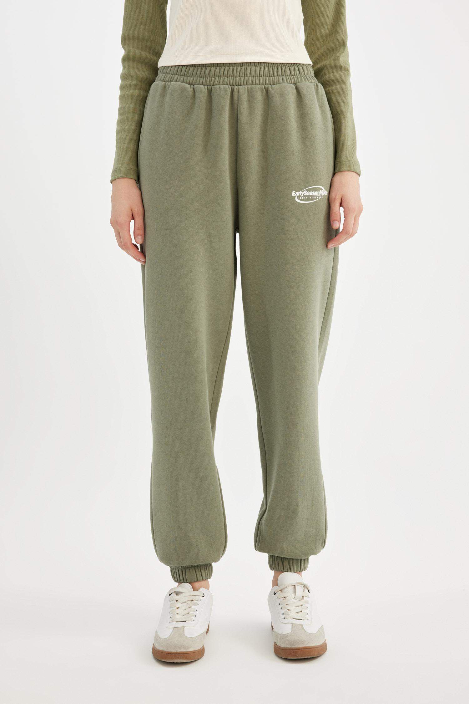 Coool Jogger Eşofman Altı Beli Paçası Lastikli Basic Düz Cepli