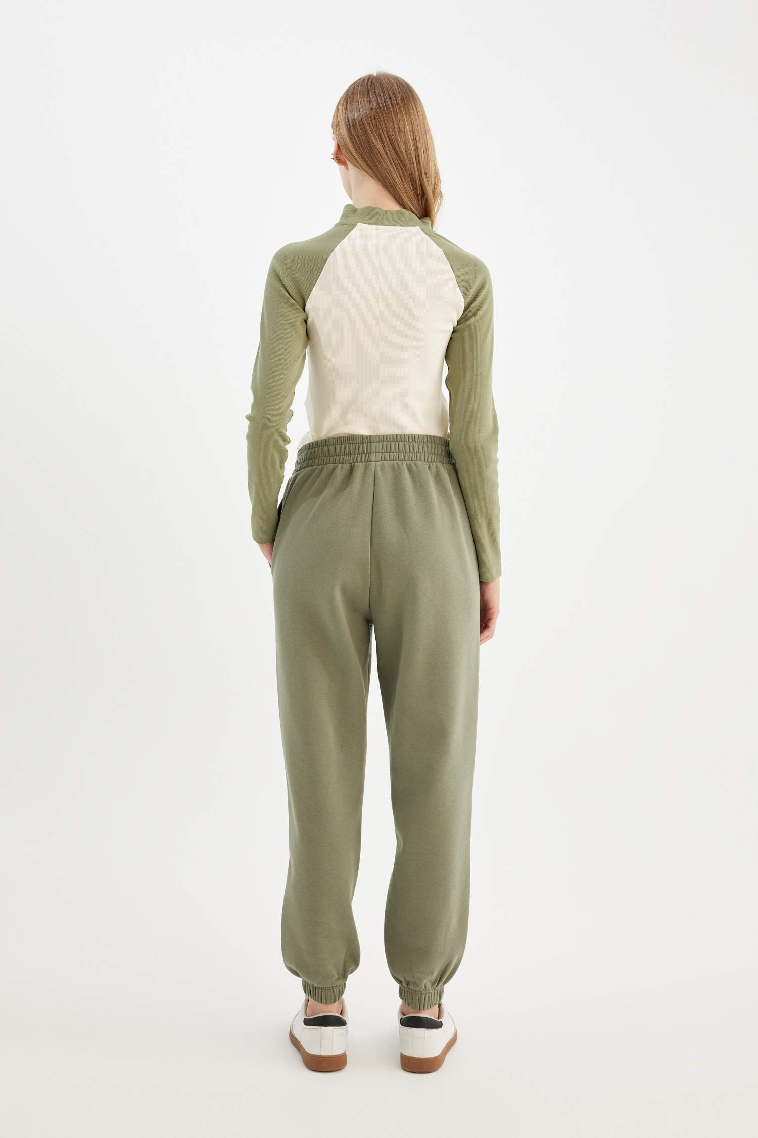 Coool Jogger Eşofman Altı Beli Paçası Lastikli Basic Düz Cepli