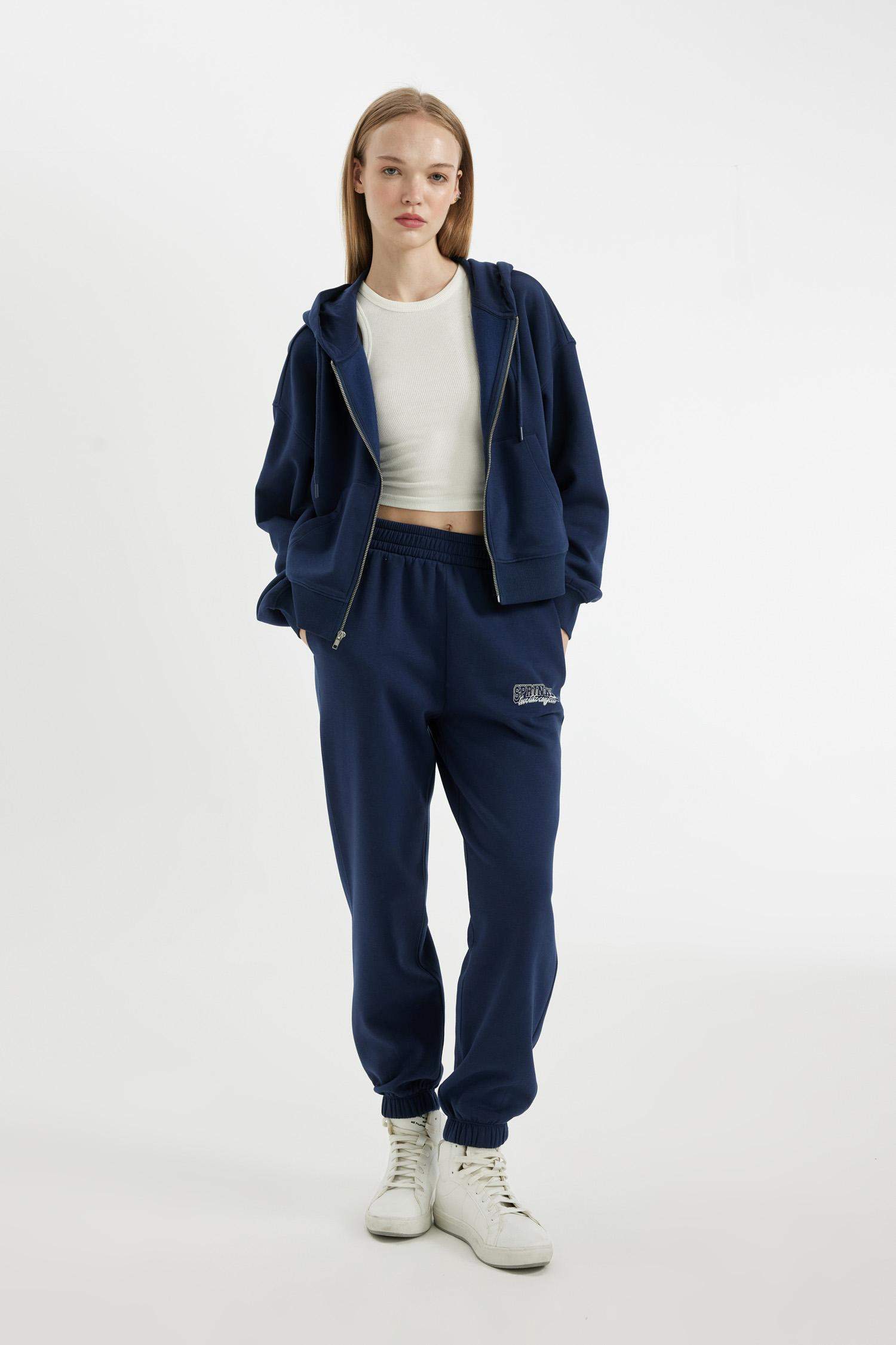 Coool Jogger Eşofman Altı  Beli Paçası Lastikli Cepli