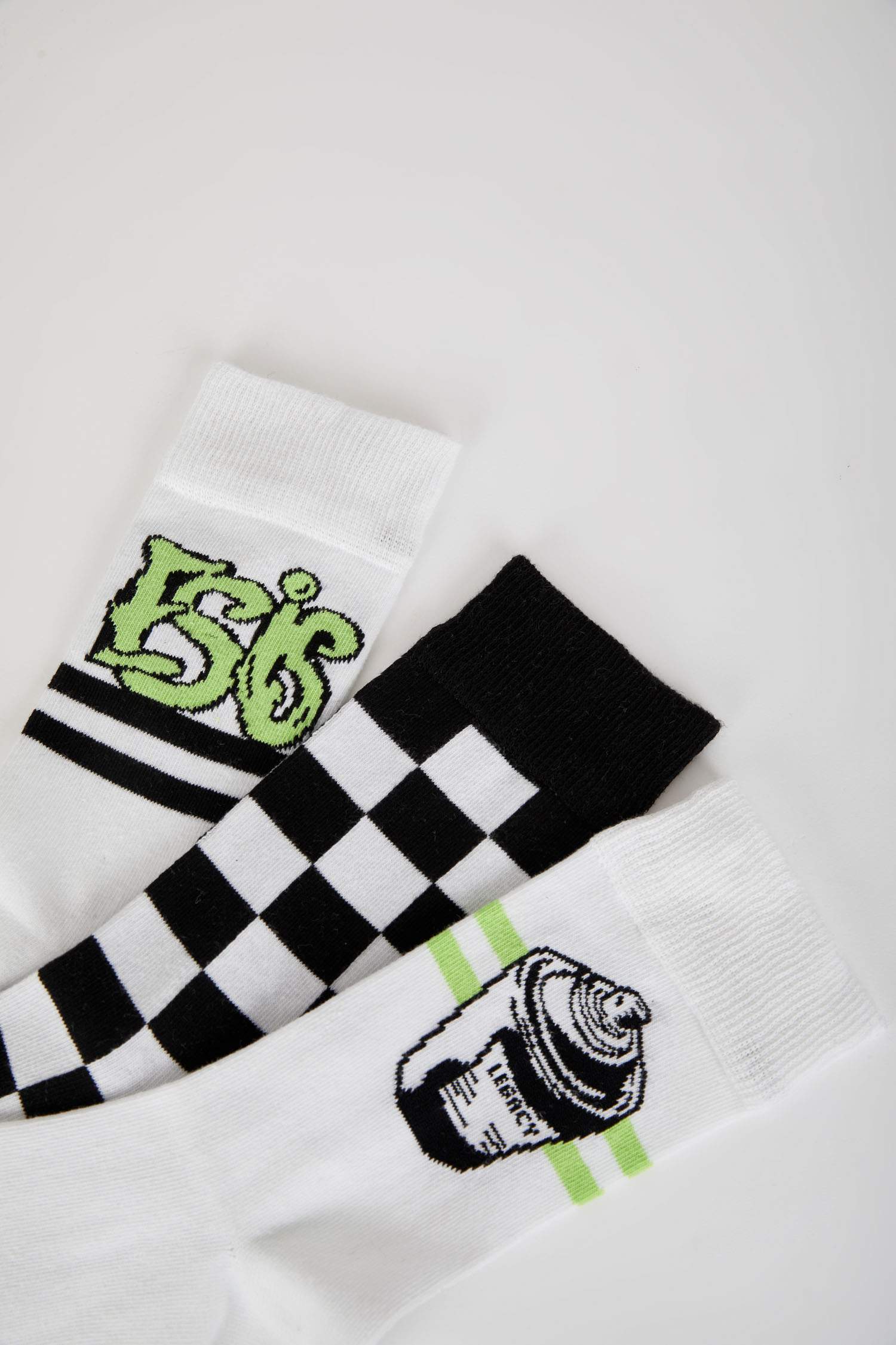 Ерлерге мақта 3 ұзын мойын