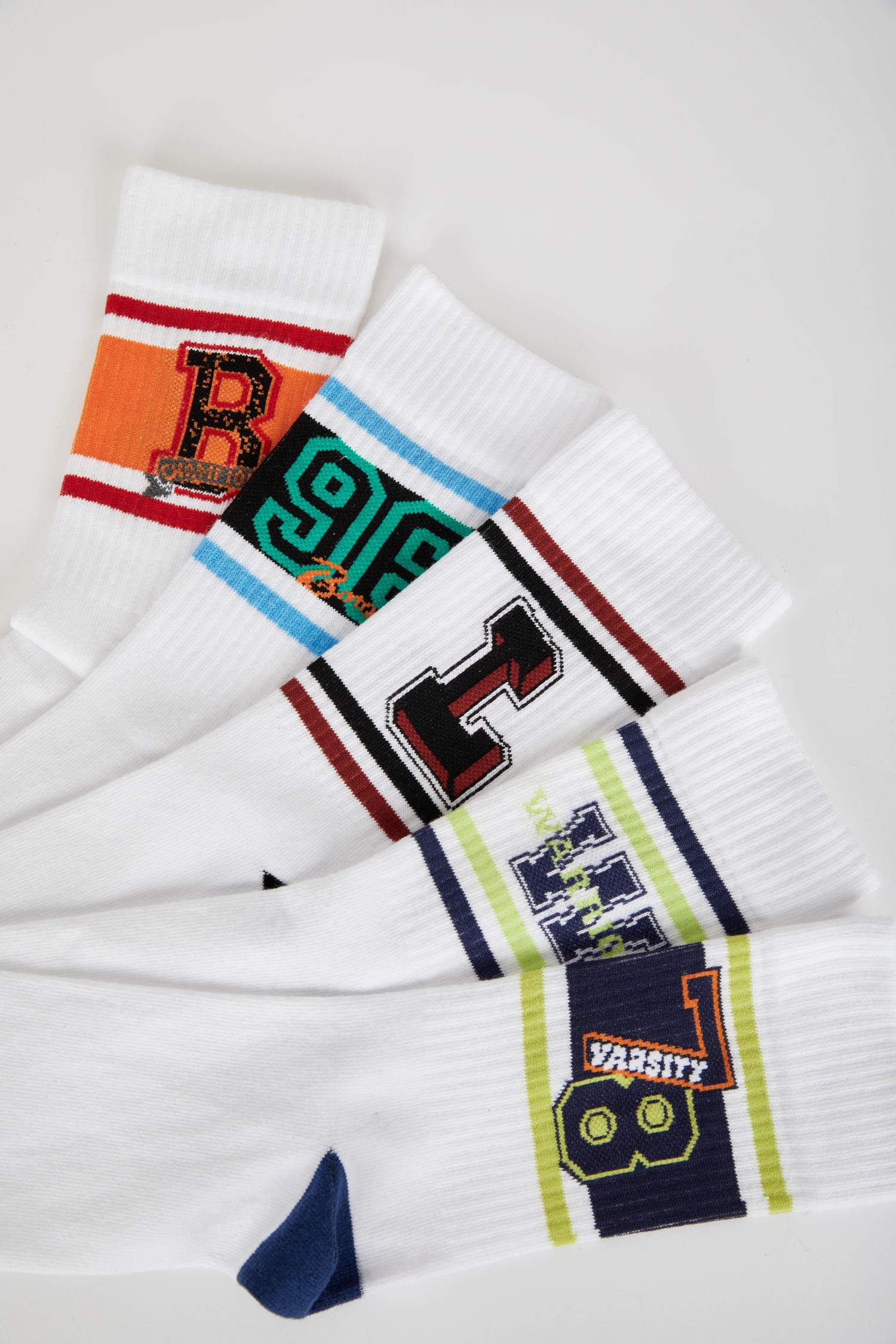 Ерлерге мақта 5 ұзын мойын