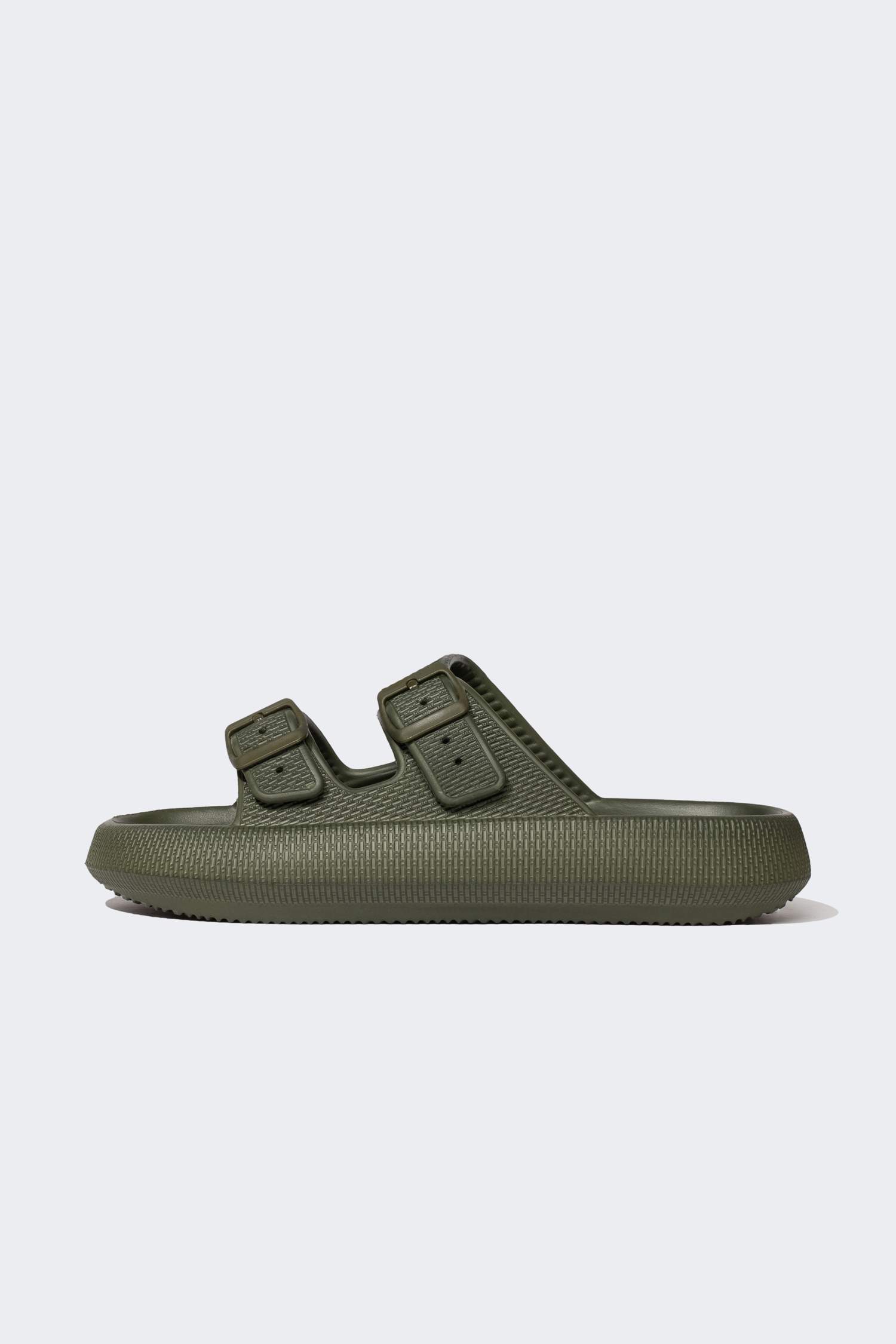 Man Thick Sole Double Banded Eva Slippers