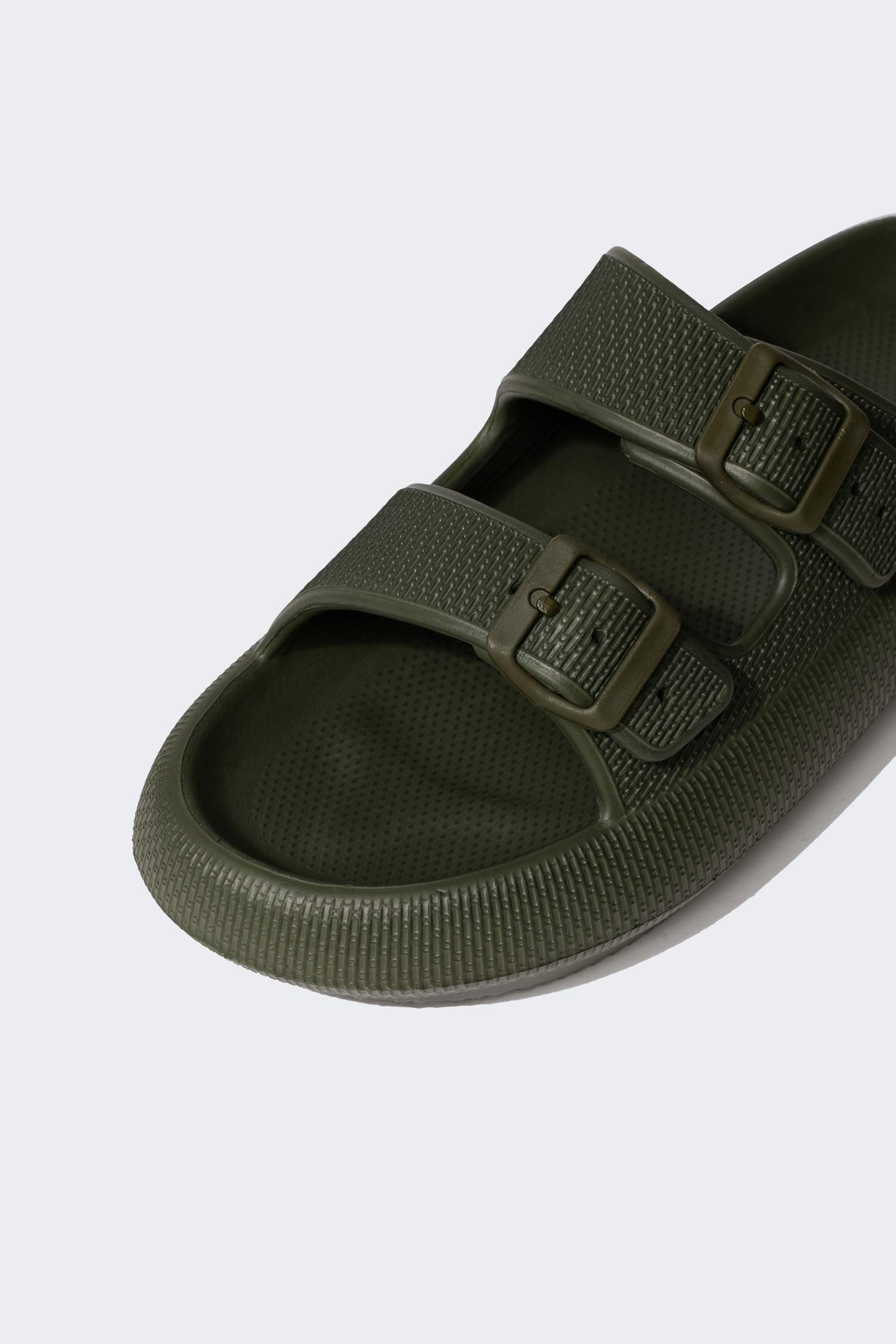 Man Thick Sole Double Banded Eva Slippers