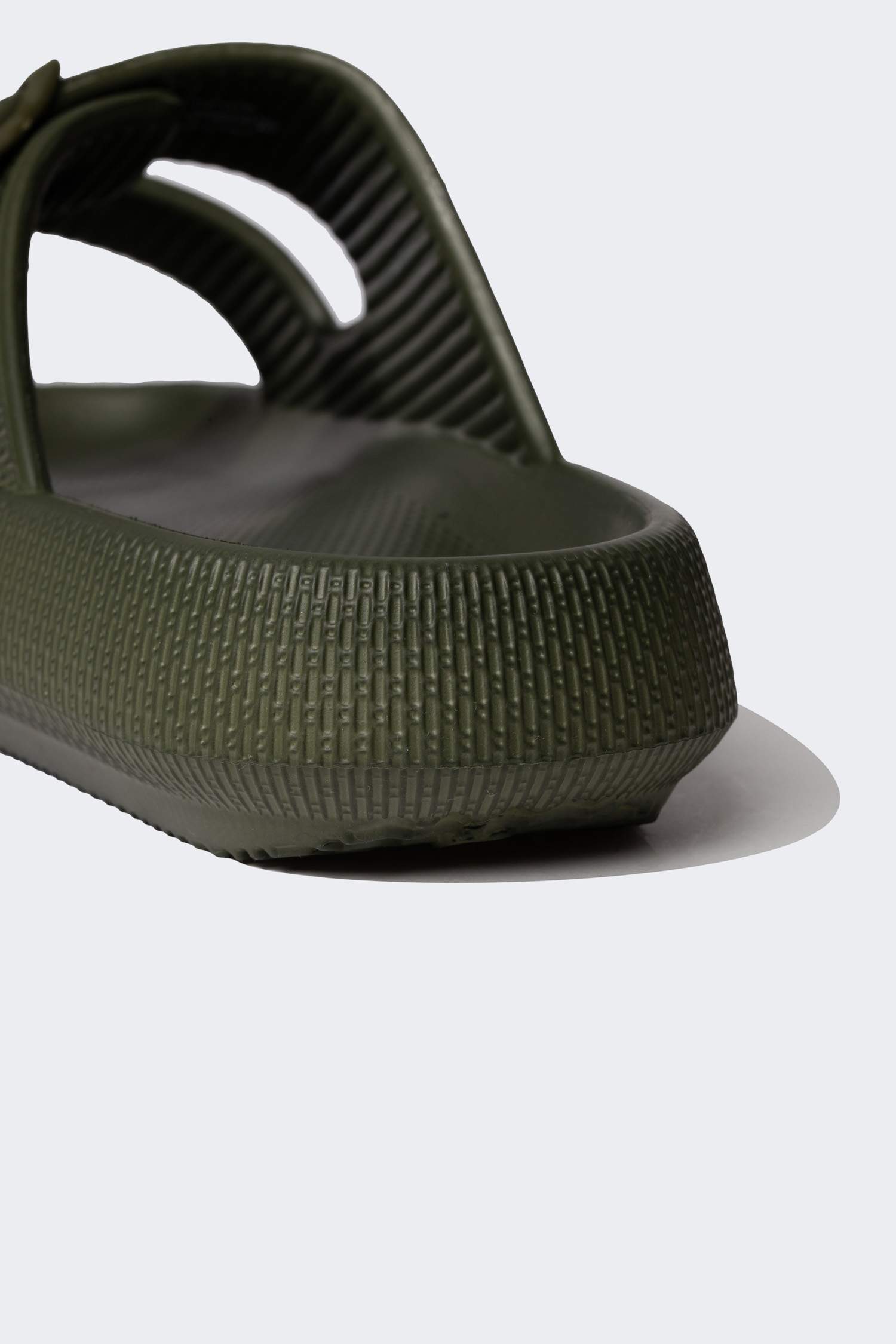 Man Thick Sole Double Banded Eva Slippers