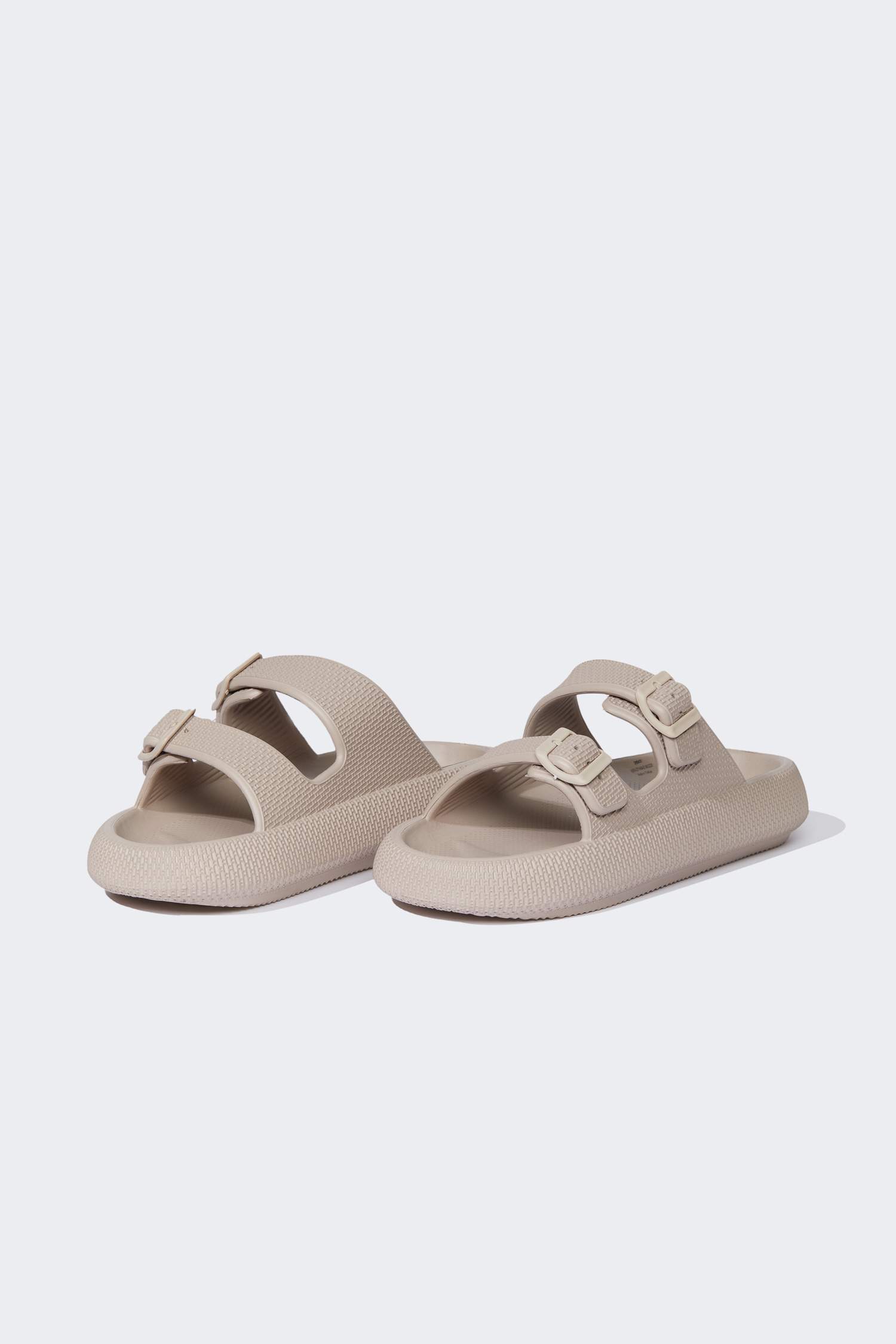 Erkek Kalın Taban Çift Bantlı Eva Terlik