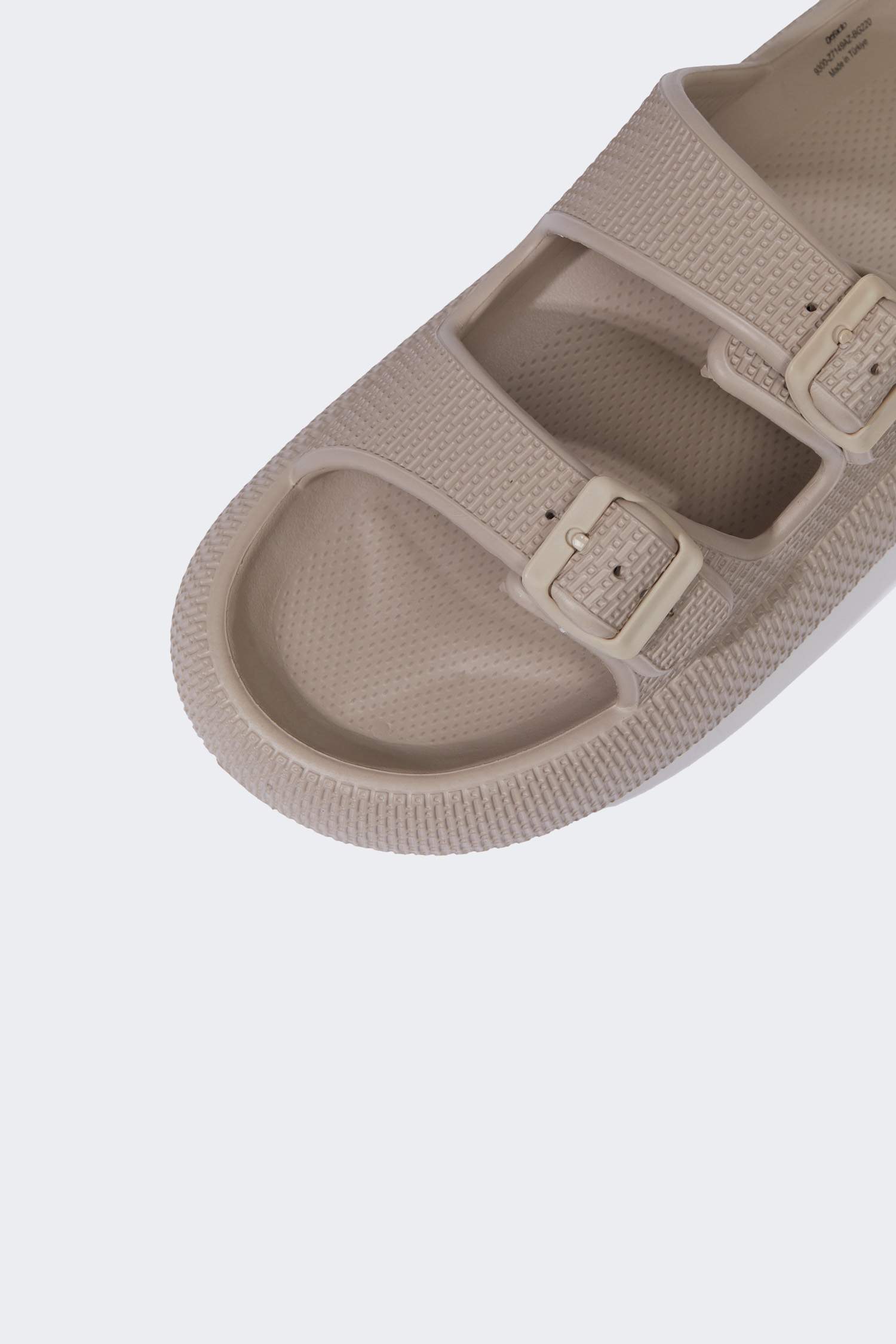 Erkek Kalın Taban Çift Bantlı Eva Terlik