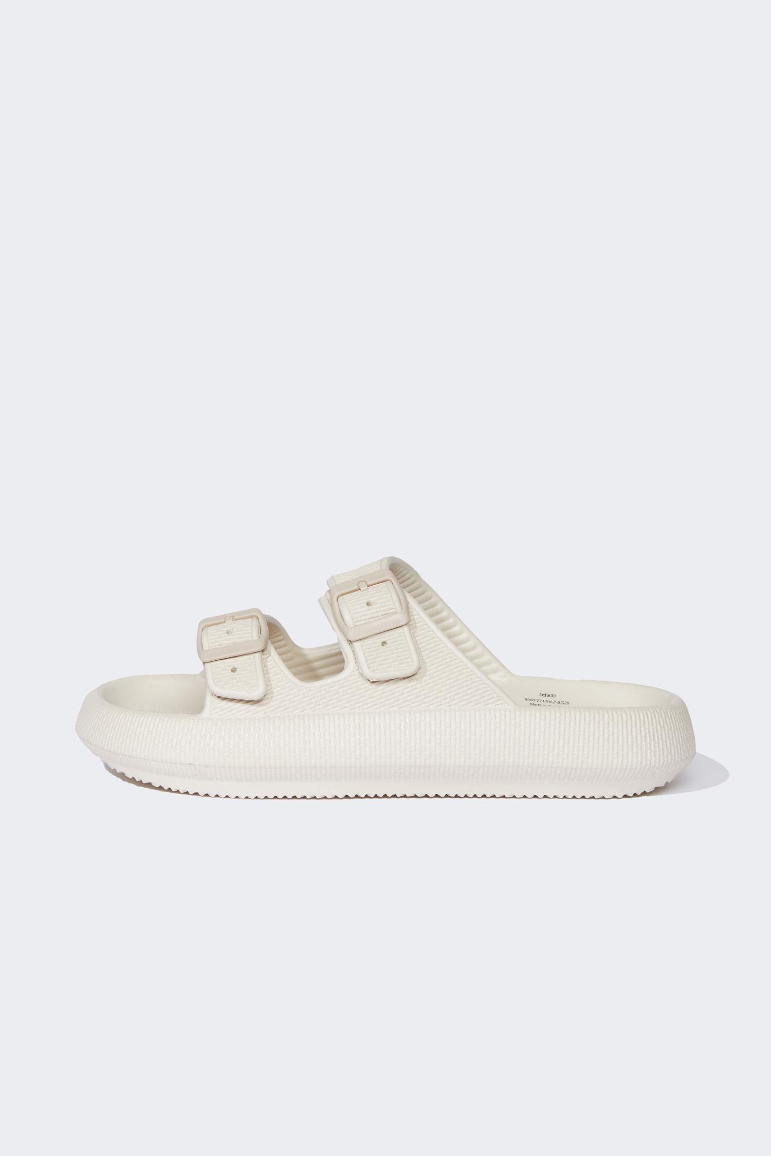 Man Thick Sole Double Band Eva Slippers