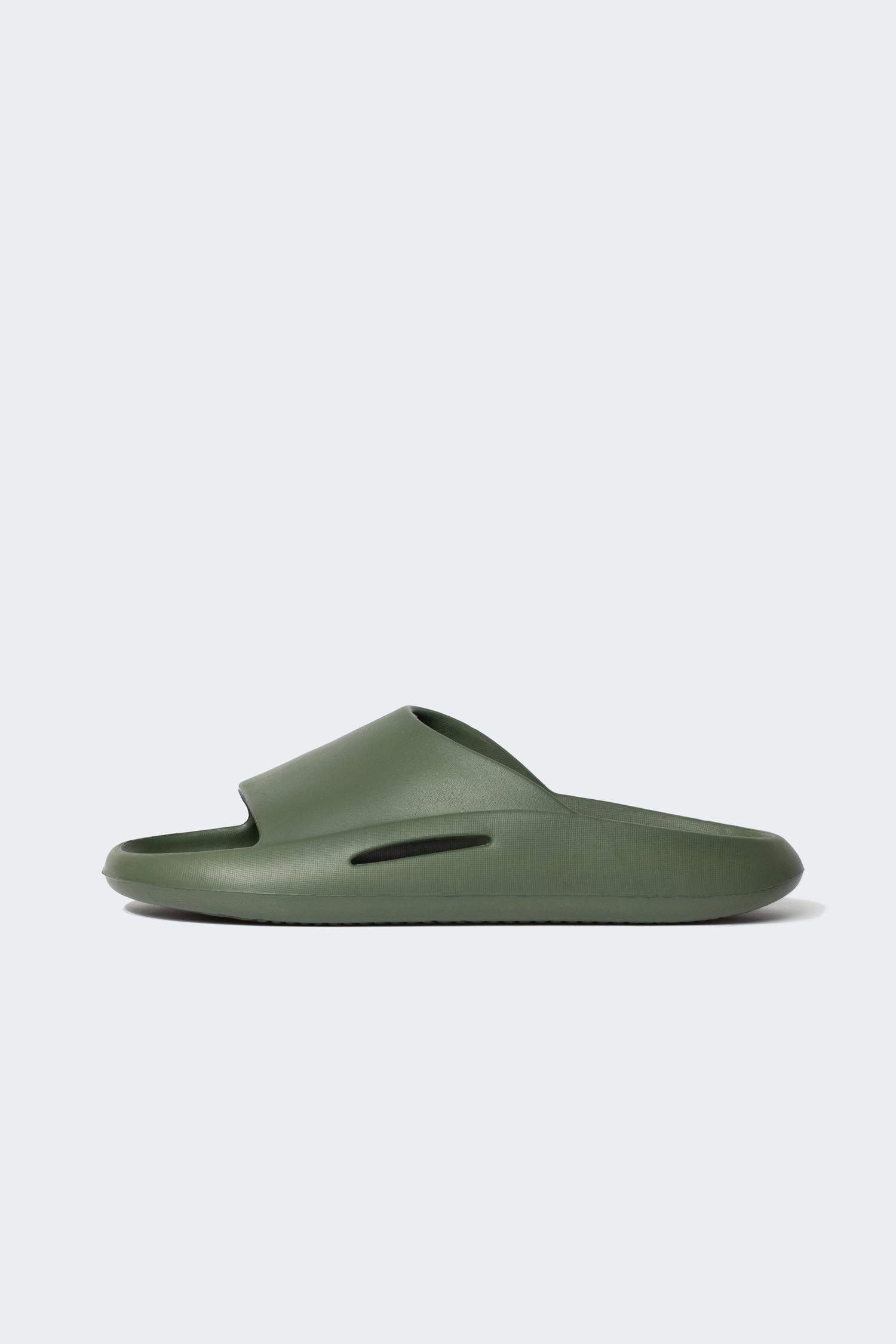 شبشب إيفا بكعب عالي بشريط مفرد بشريط مفرد